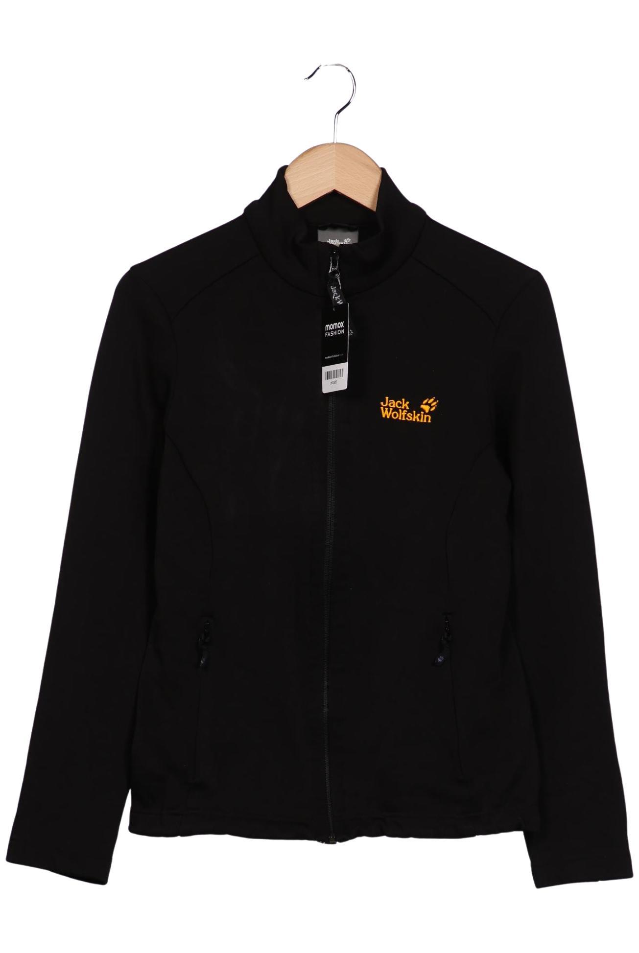 

Jack Wolfskin Damen Sweatshirt, schwarz, Gr. 40