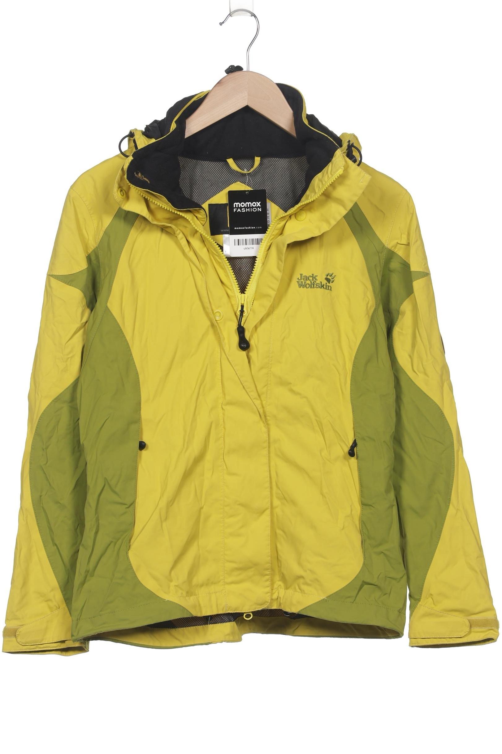 

Jack Wolfskin Damen Jacke, gelb, Gr. 40