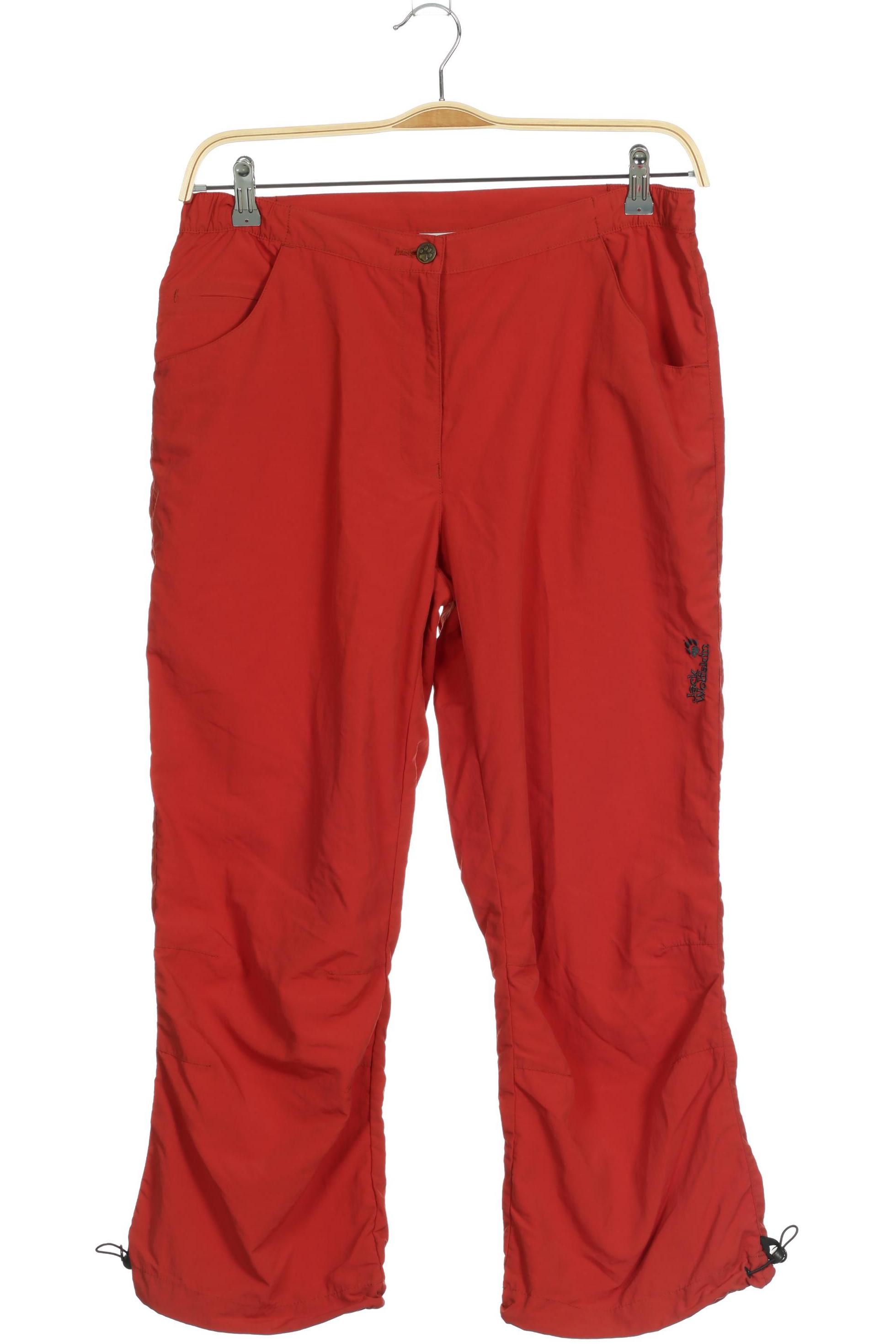 

Jack Wolfskin Damen Stoffhose, rot, Gr. 42