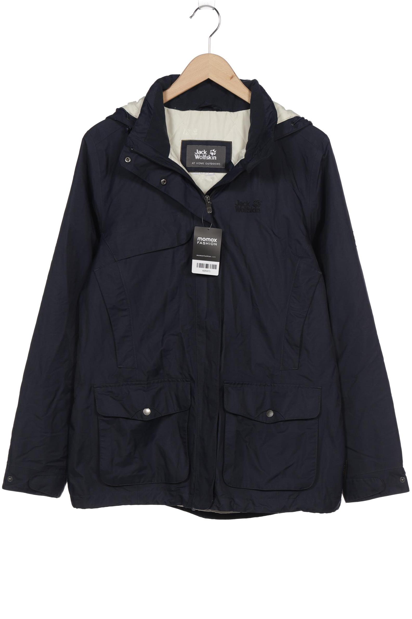 

Jack Wolfskin Damen Jacke, blau, Gr. 42