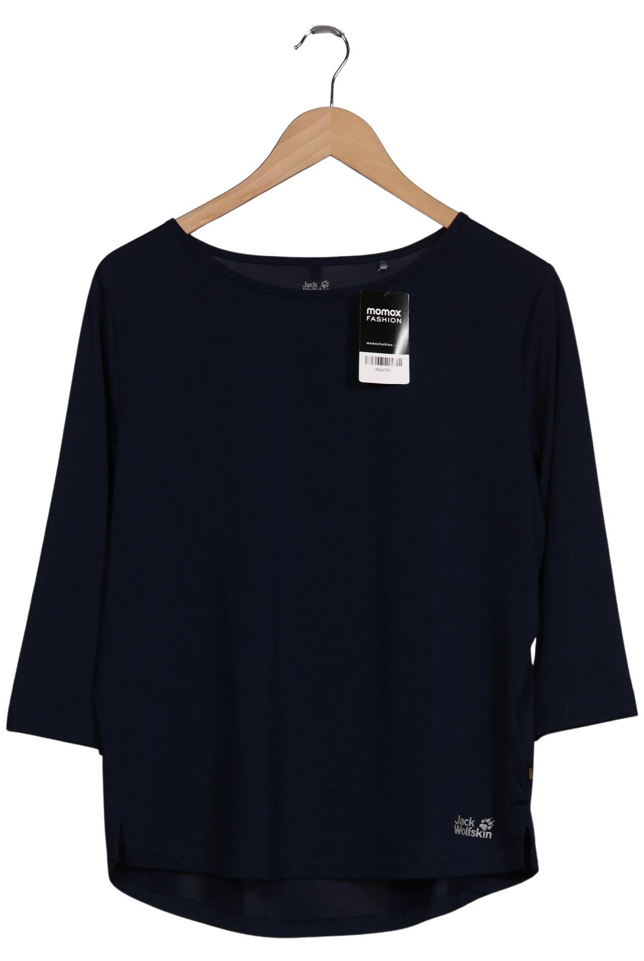 

Jack Wolfskin Damen Langarmshirt, marineblau, Gr. 42