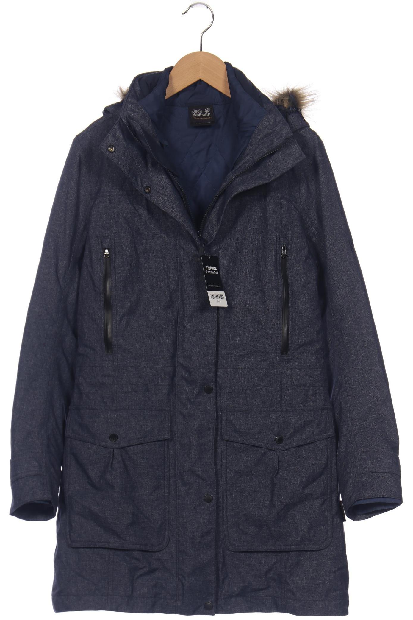 

Jack Wolfskin Damen Mantel, marineblau