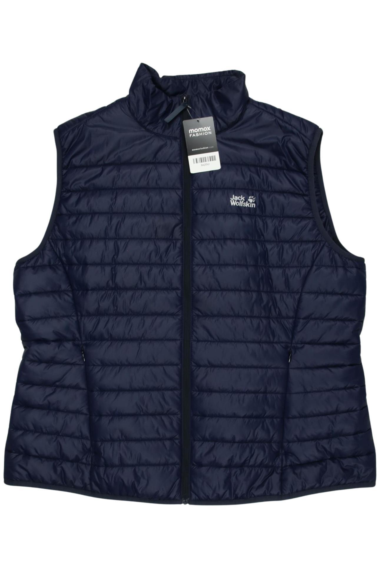 

Jack Wolfskin Damen Weste, marineblau, Gr. 48