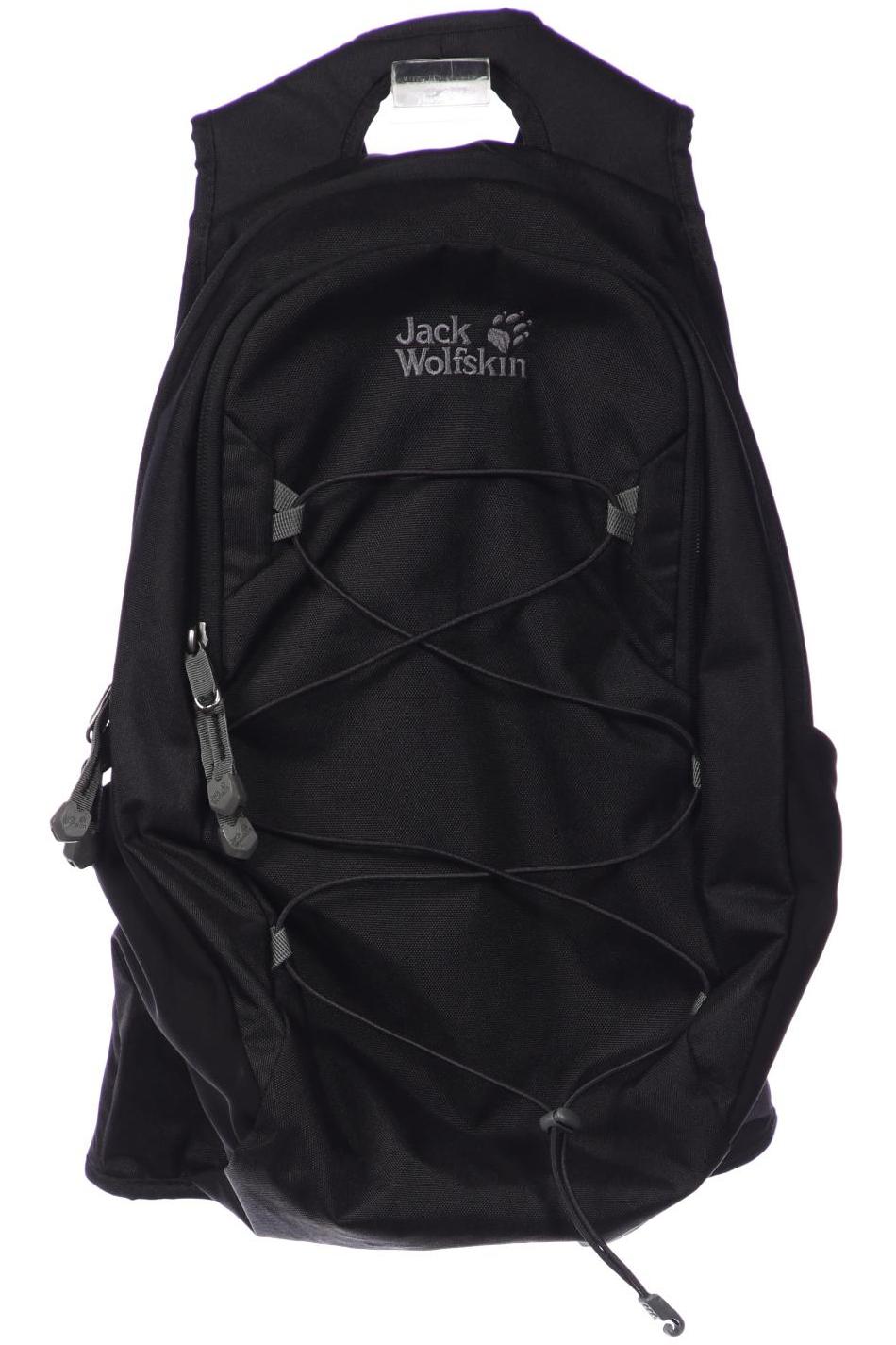 

Jack Wolfskin Damen Rucksack, schwarz