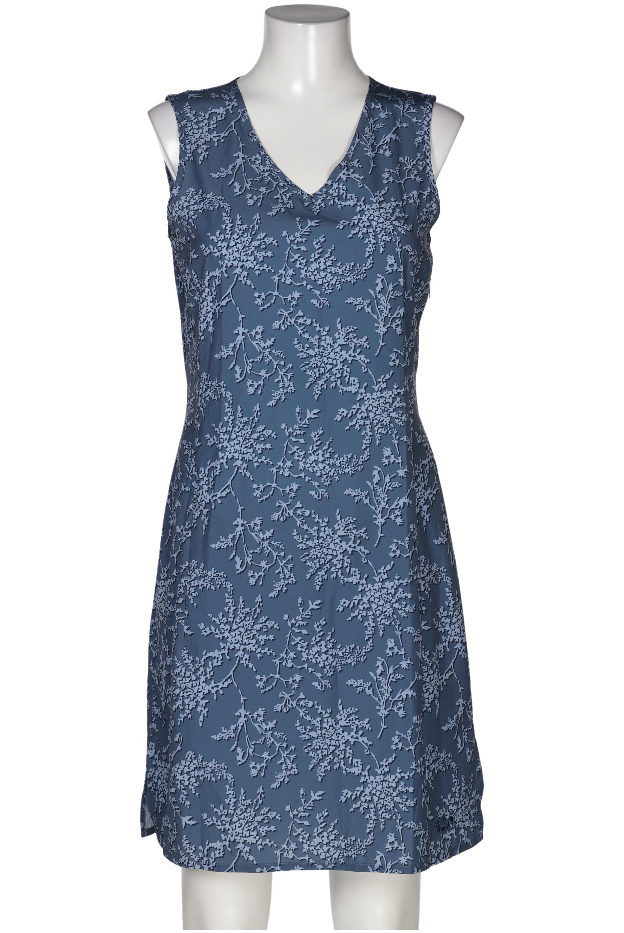 

Jack Wolfskin Damen Kleid, blau, Gr. 40