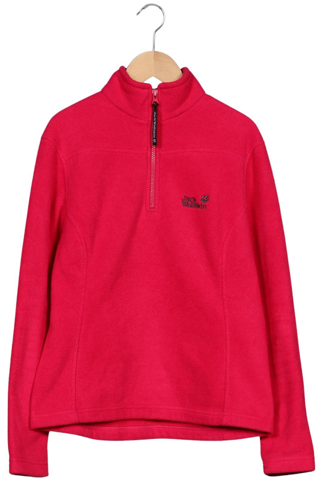 

Jack Wolfskin Damen Sweatshirt, rot, Gr. 36
