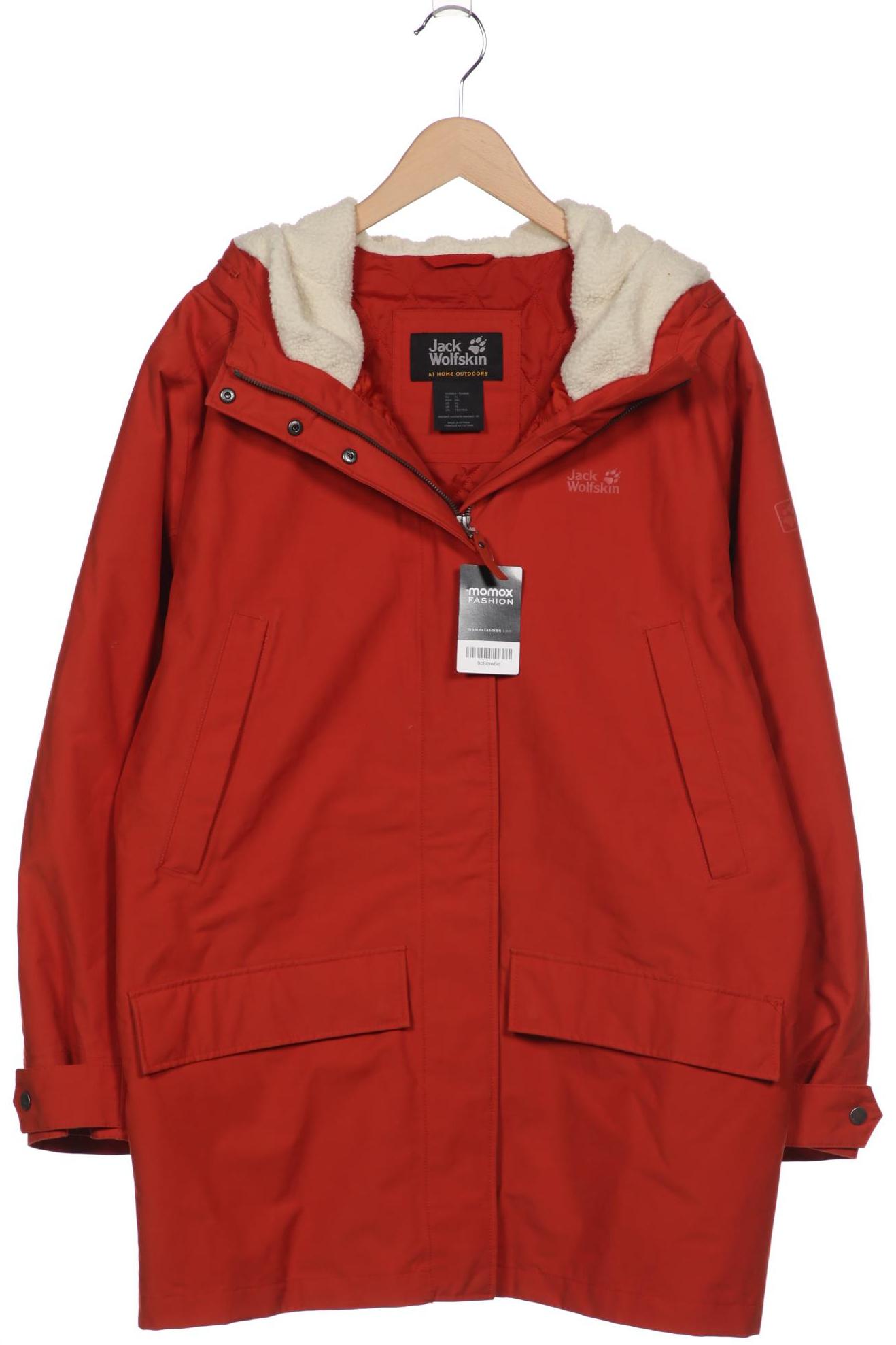 

Jack Wolfskin Damen Mantel, rot