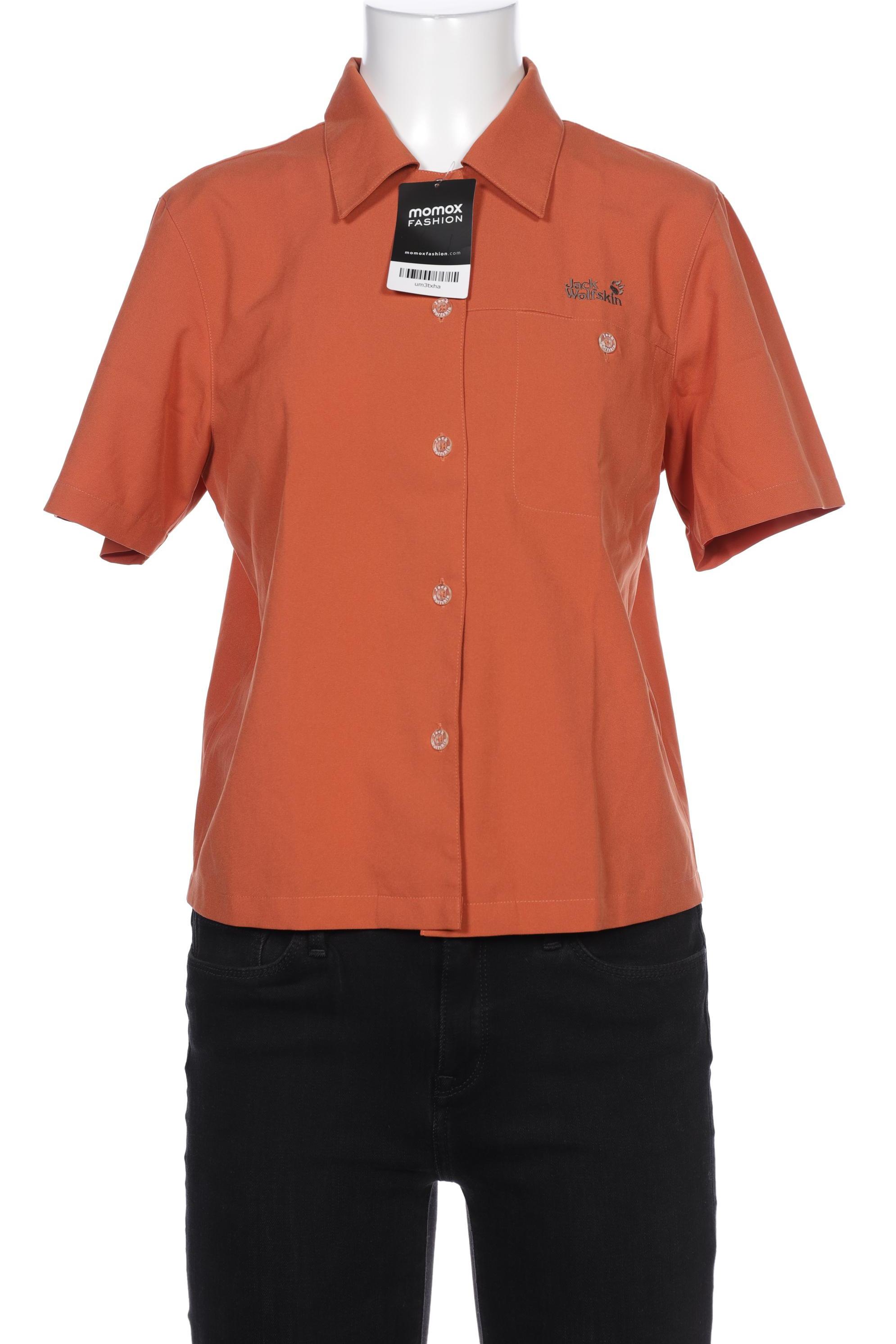 

Jack Wolfskin Damen Bluse, orange, Gr. 36