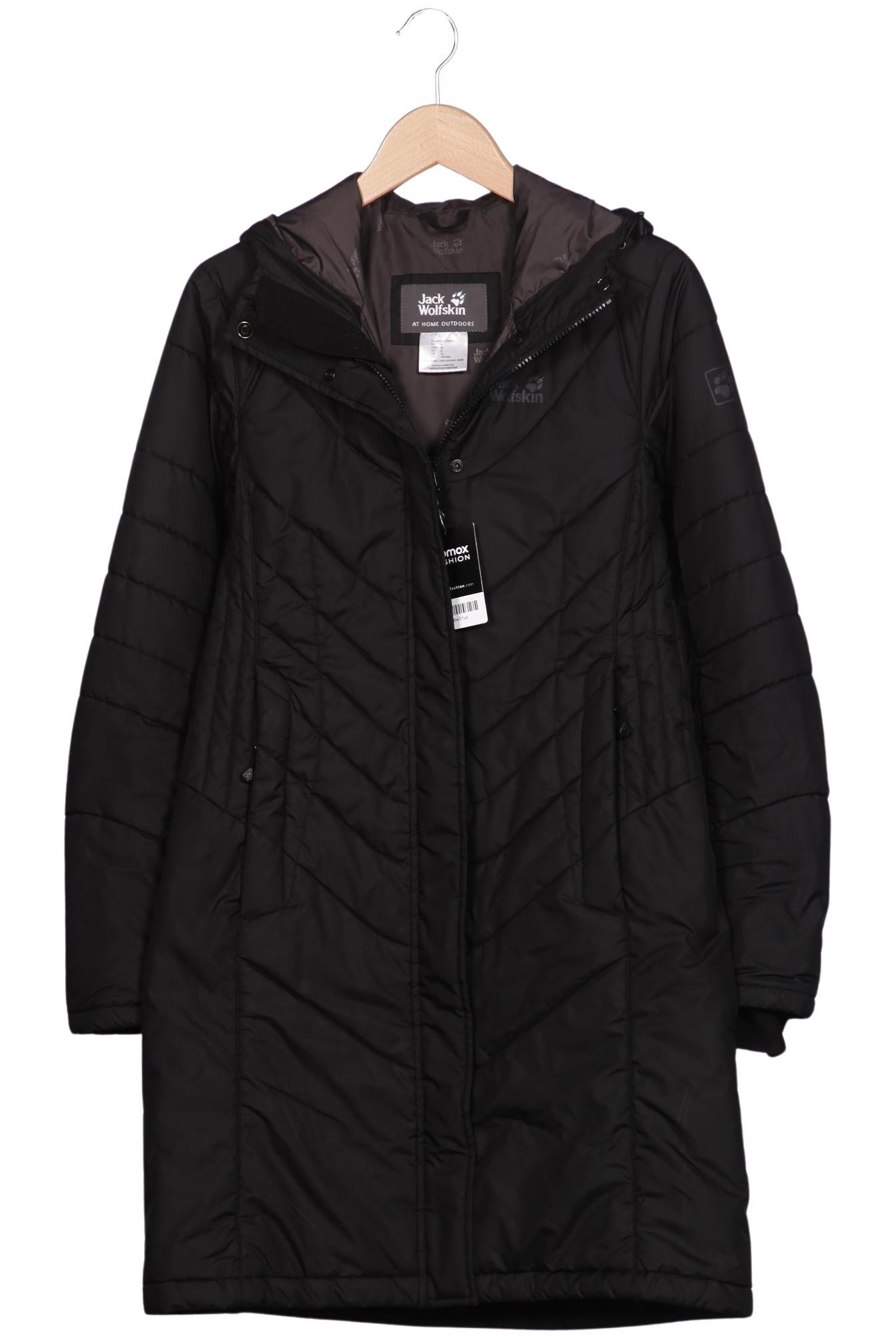 

Jack Wolfskin Damen Mantel, schwarz, Gr. 36