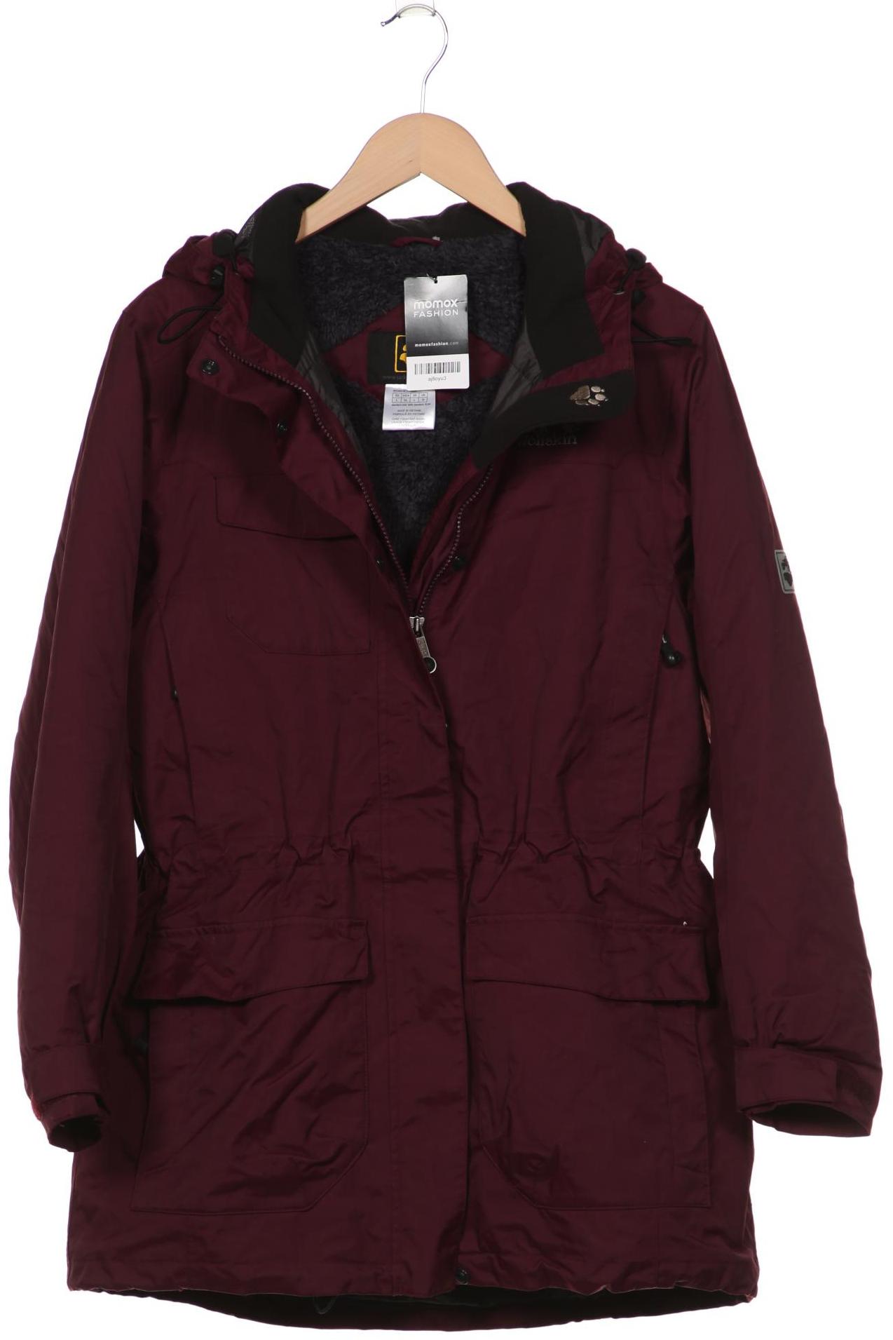 

Jack Wolfskin Damen Mantel, bordeaux