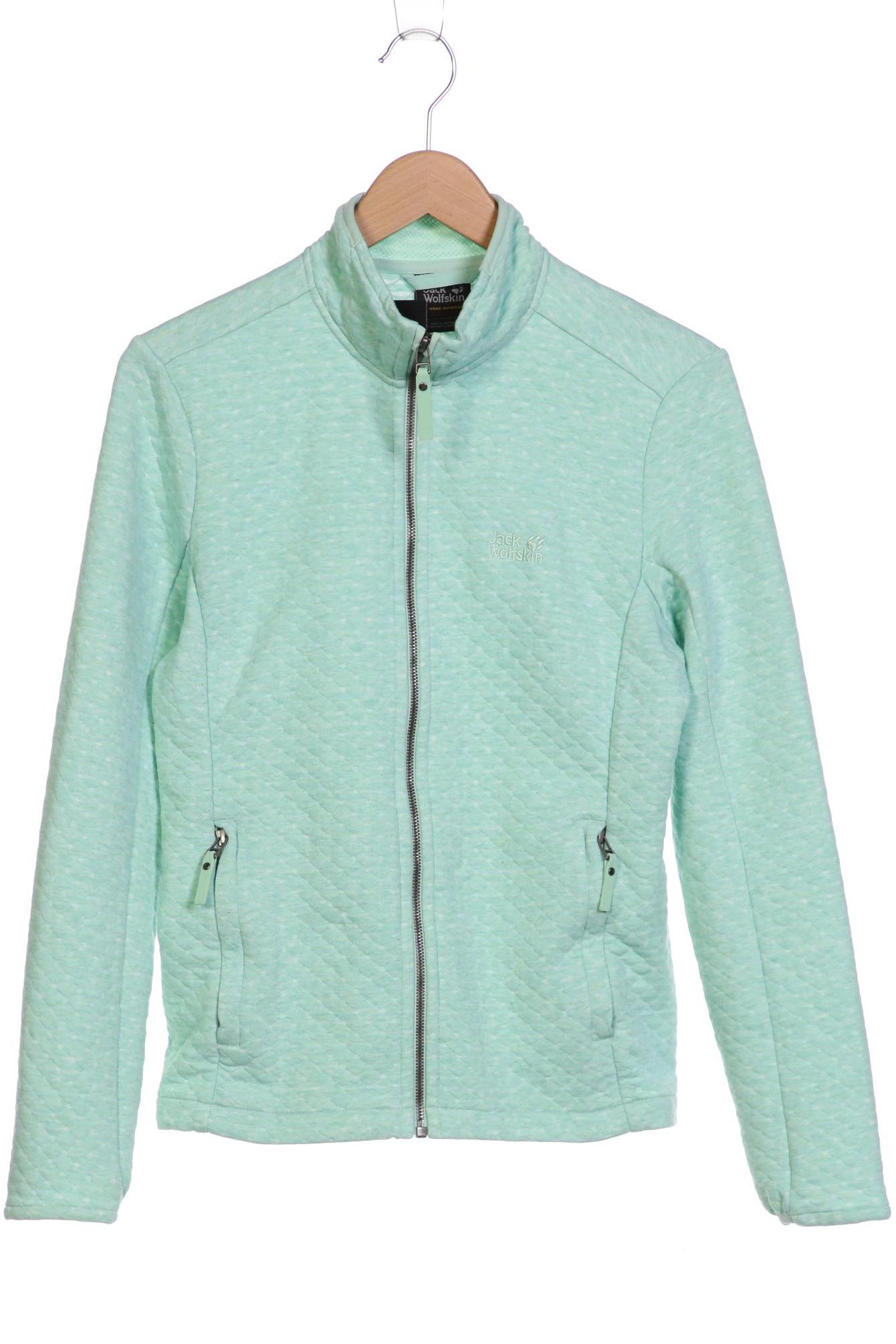 

Jack Wolfskin Damen Sweatshirt, hellgrün