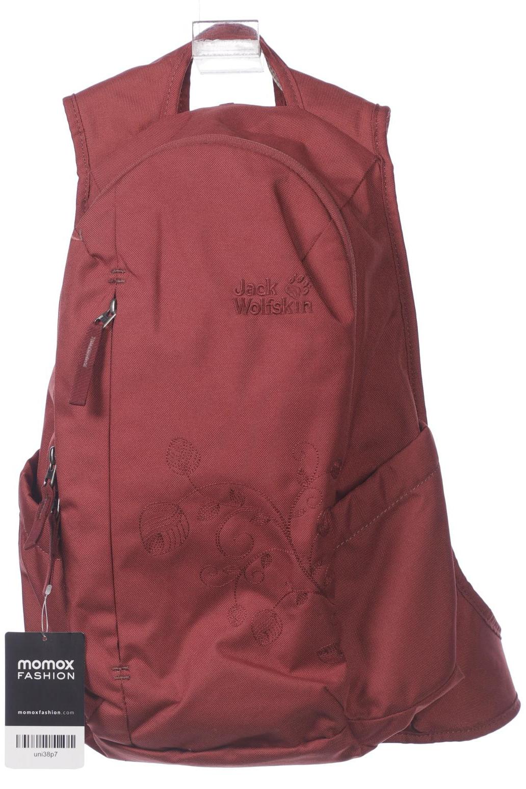 

Jack Wolfskin Damen Rucksack, bordeaux, Gr.