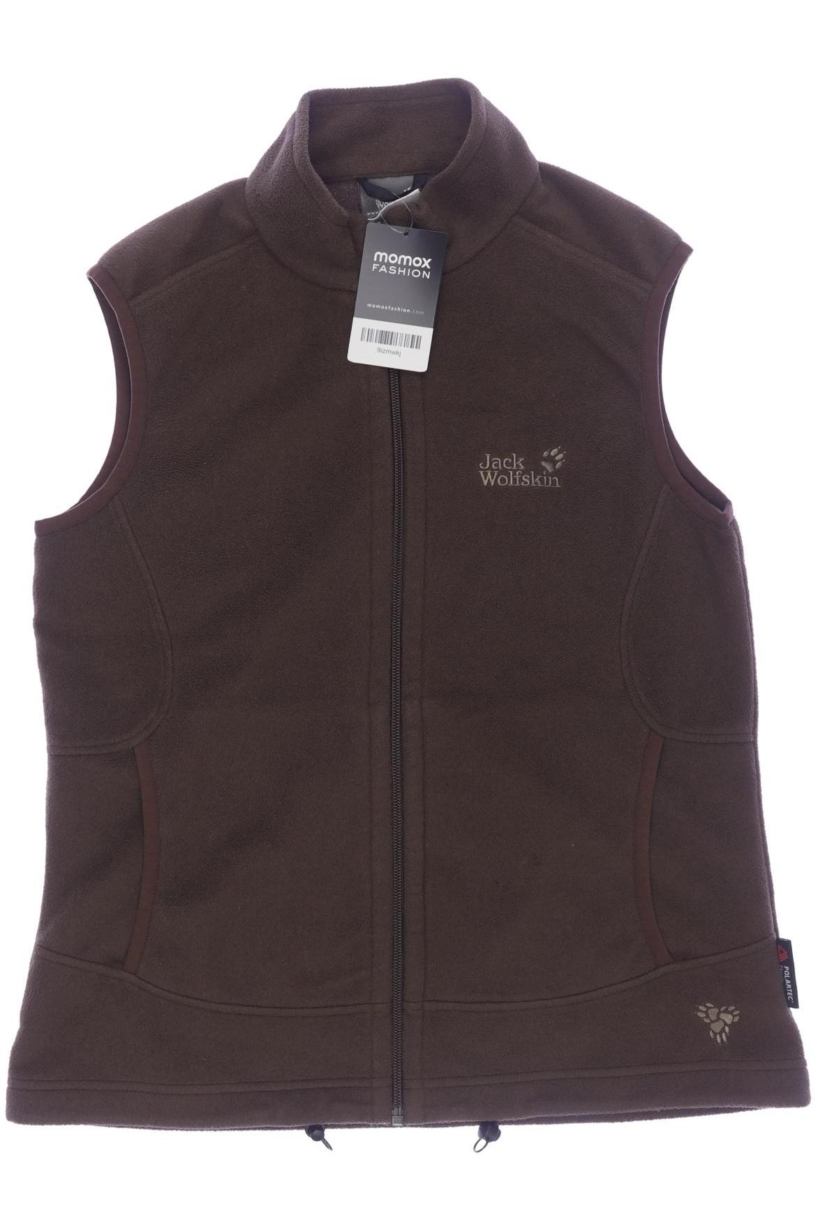 

Jack Wolfskin Damen Weste, braun, Gr. 40