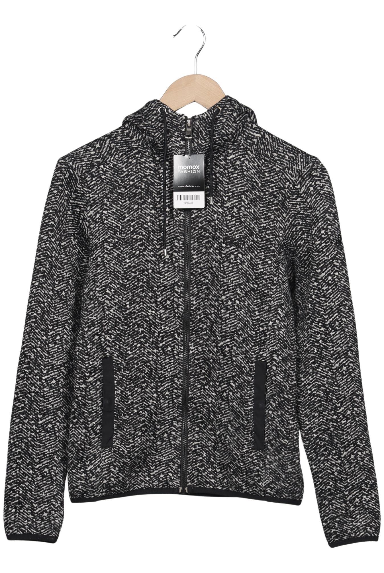 

Jack Wolfskin Damen Kapuzenpullover, grau, Gr. 36