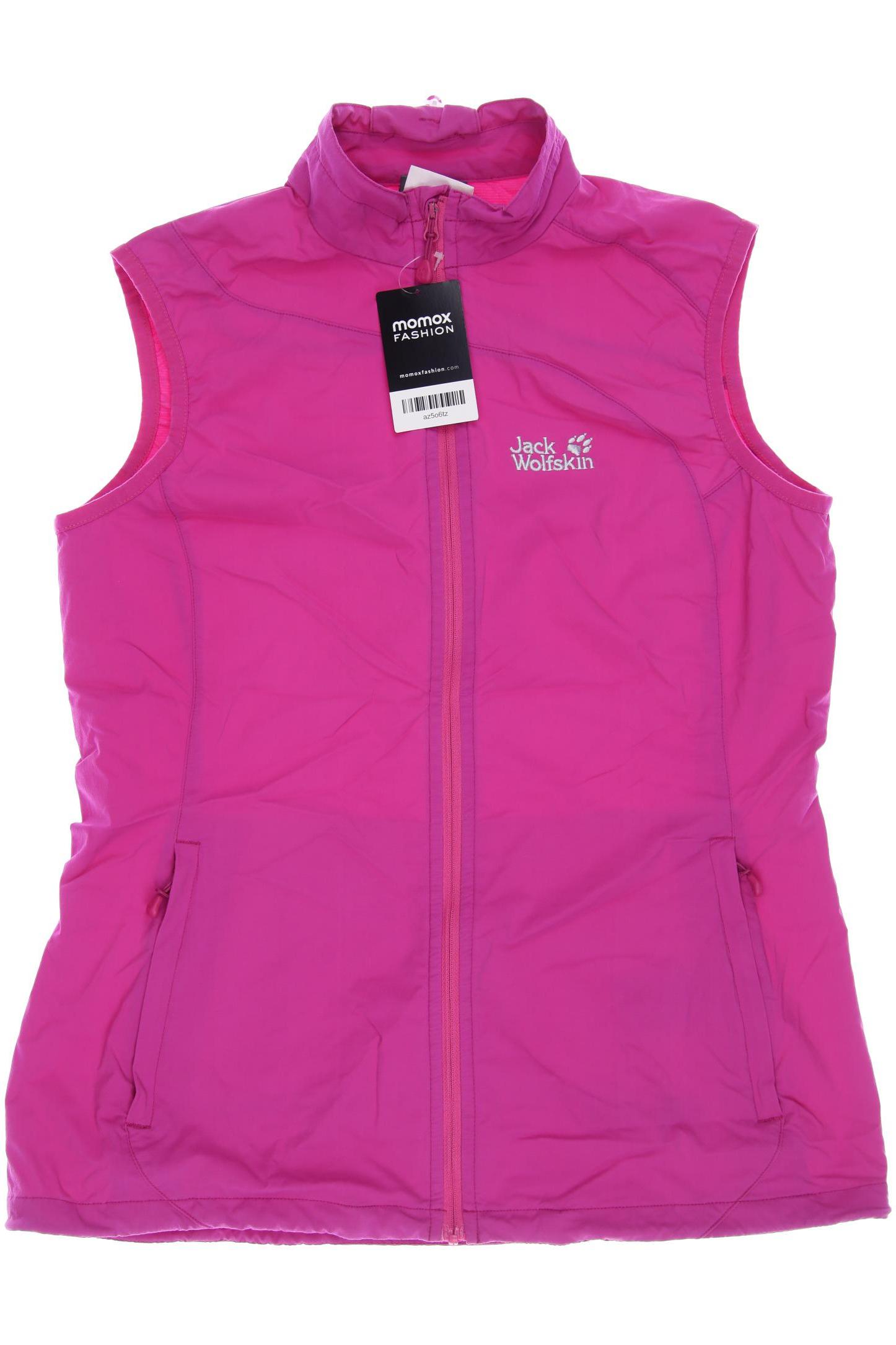 

Jack Wolfskin Damen Weste, pink, Gr. 40