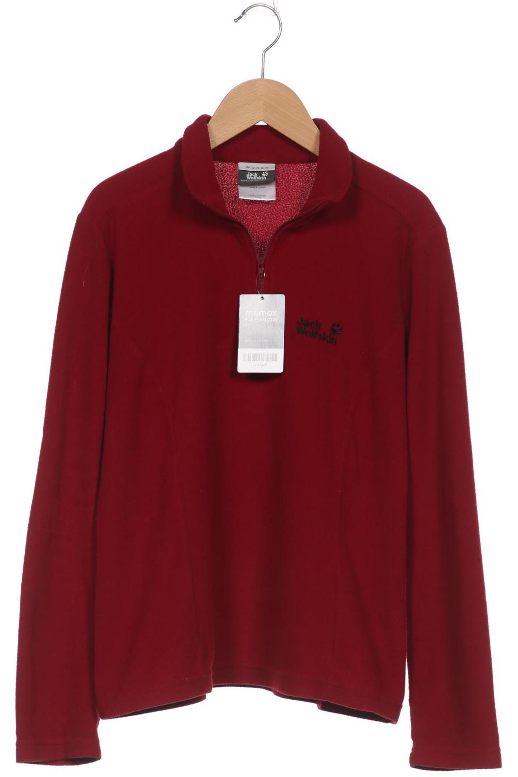 

Jack Wolfskin Damen Sweatshirt, bordeaux, Gr. 42