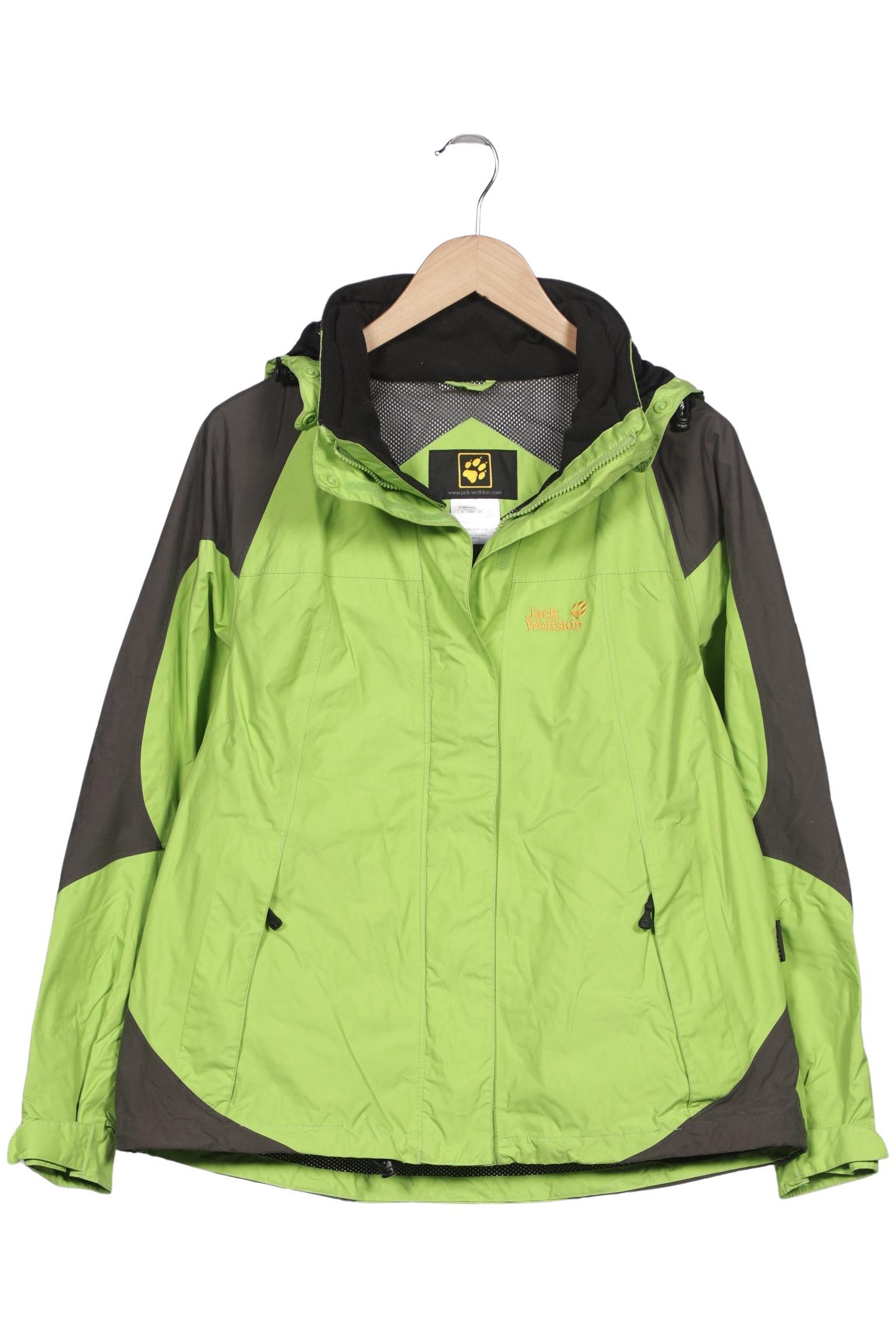

Jack Wolfskin Damen Jacke, grün, Gr. 46