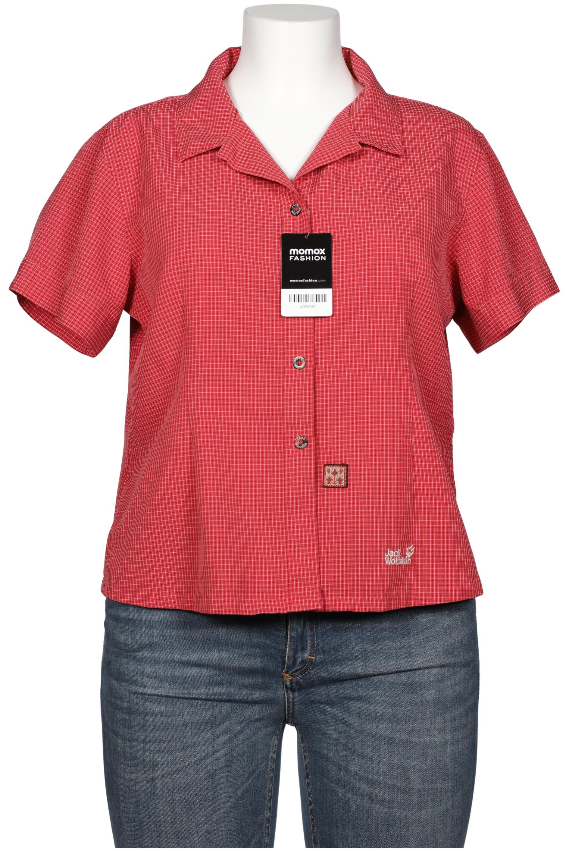

Jack Wolfskin Damen Bluse, rot, Gr. 46