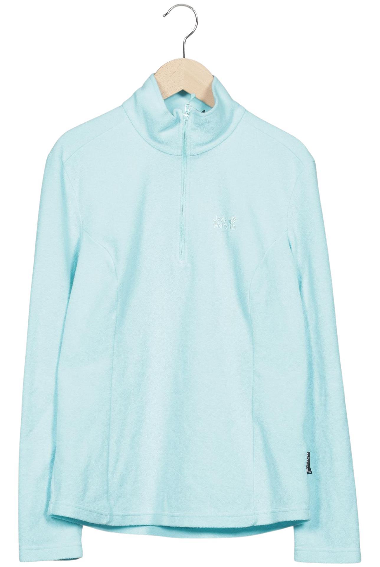 

Jack Wolfskin Damen Sweatshirt, hellblau, Gr. 40