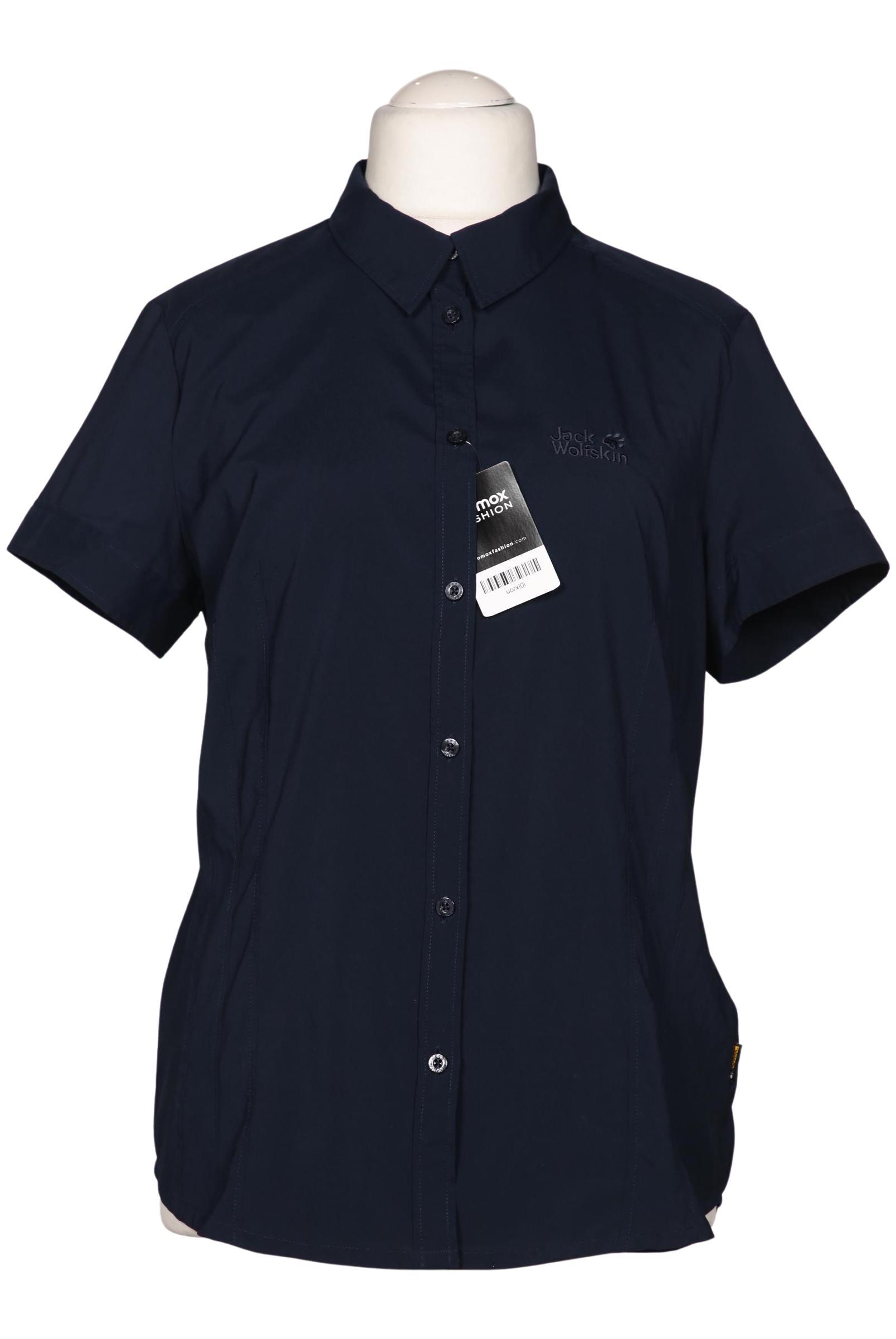 

Jack Wolfskin Damen Bluse, marineblau, Gr. 42