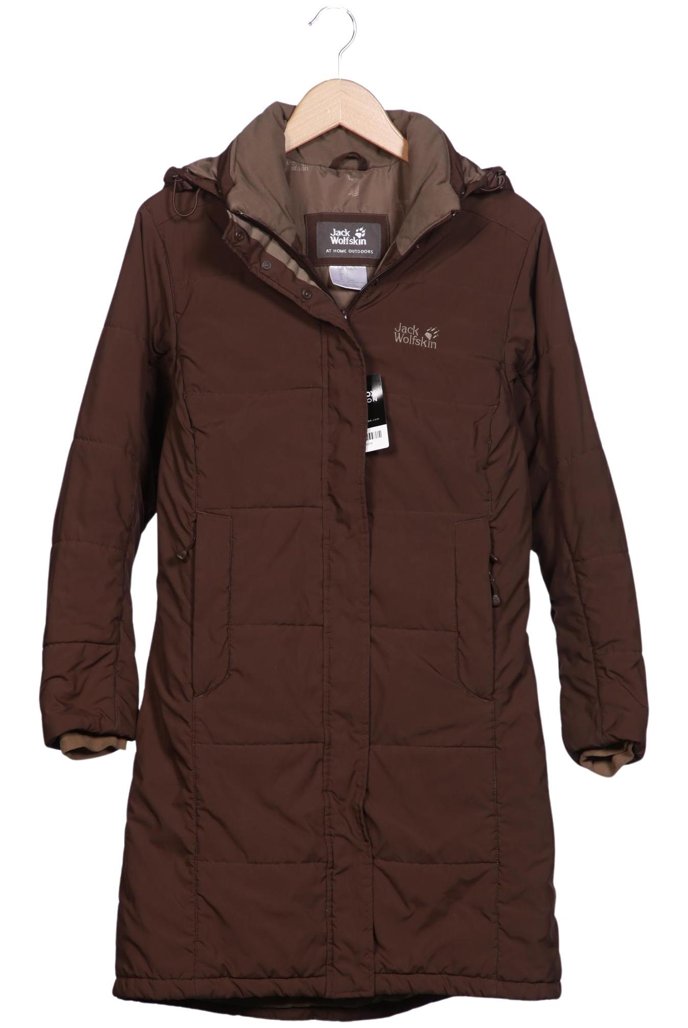 

Jack Wolfskin Damen Mantel, braun, Gr. 36