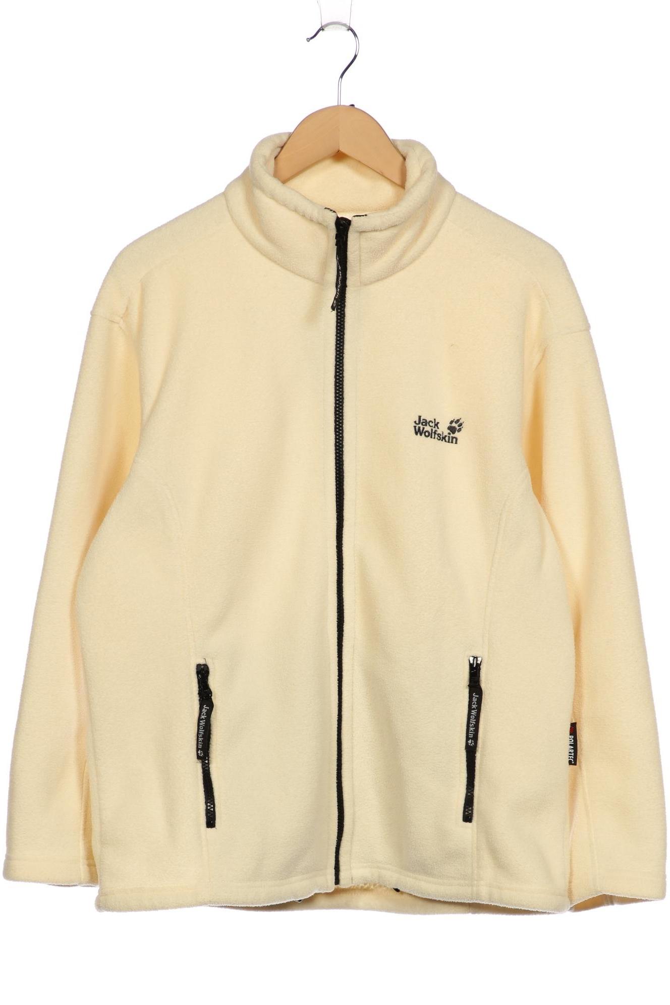 

Jack Wolfskin Damen Sweatshirt, cremeweiß, Gr. 42