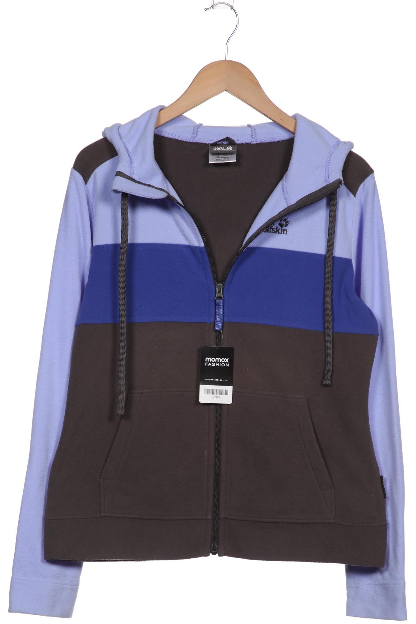 

Jack Wolfskin Damen Kapuzenpullover, grau