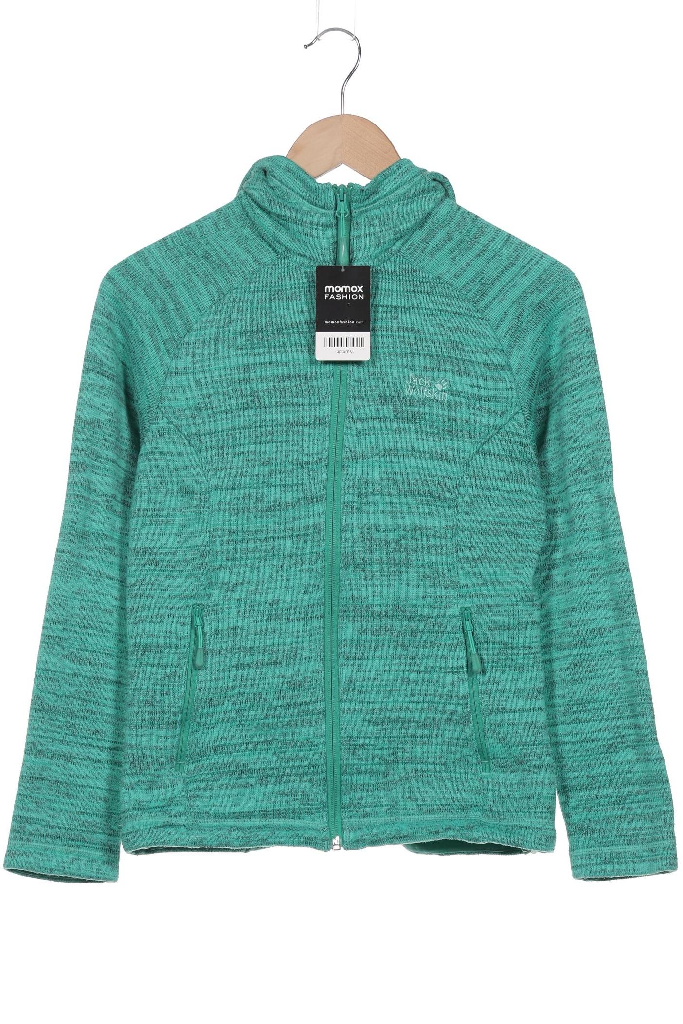 

Jack Wolfskin Damen Kapuzenpullover, türkis, Gr. 36