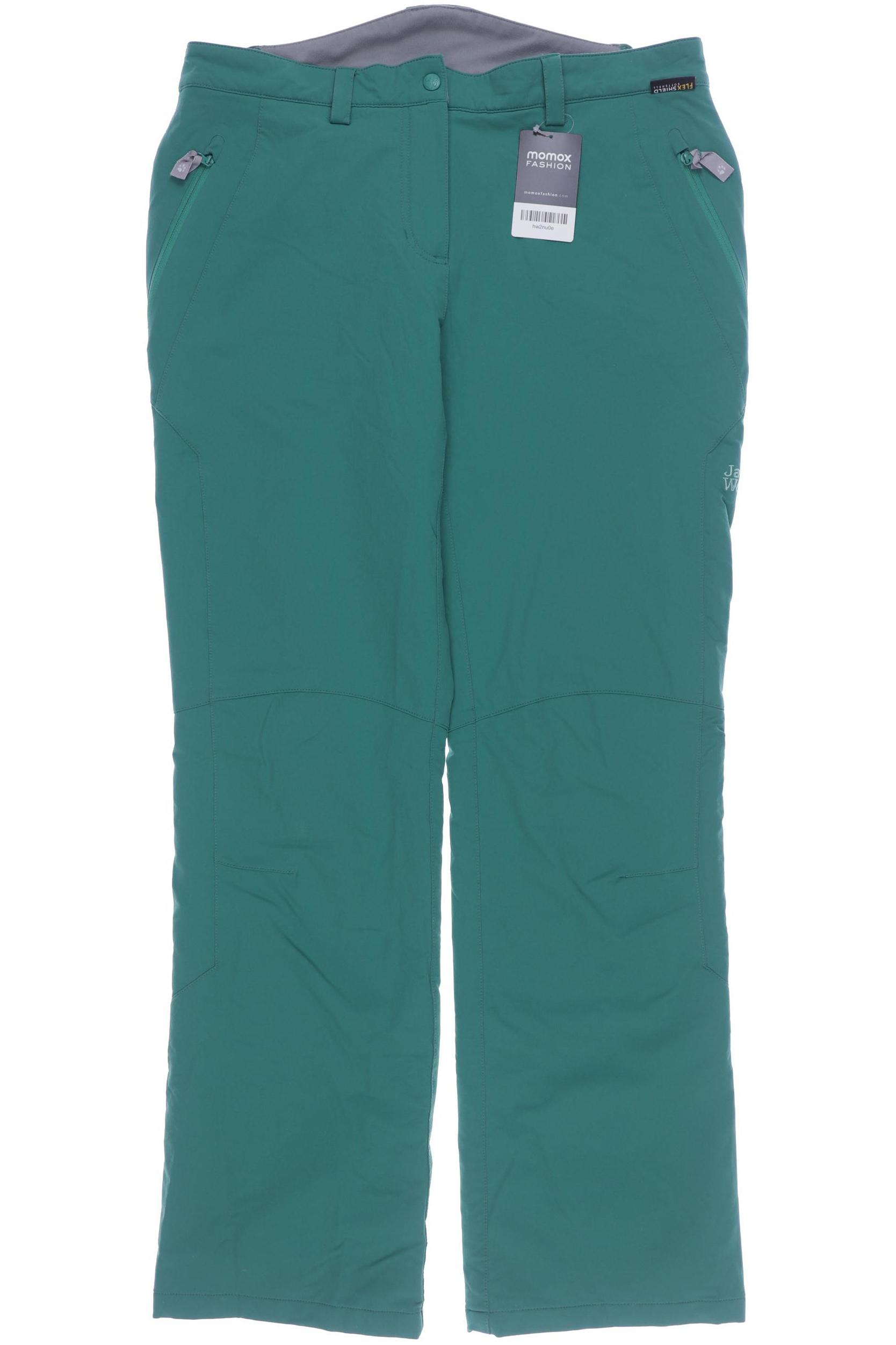 

Jack Wolfskin Damen Stoffhose, grün, Gr. 40