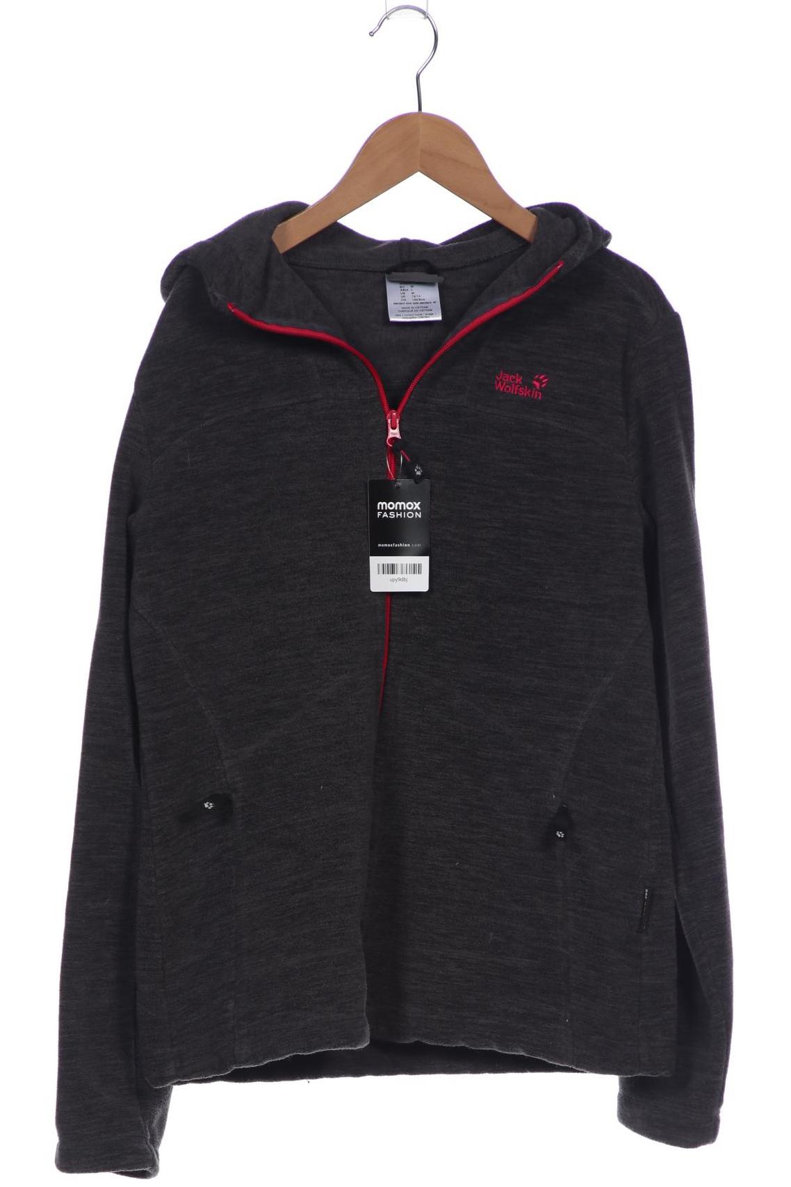 

Jack Wolfskin Damen Kapuzenpullover, grau, Gr. 40