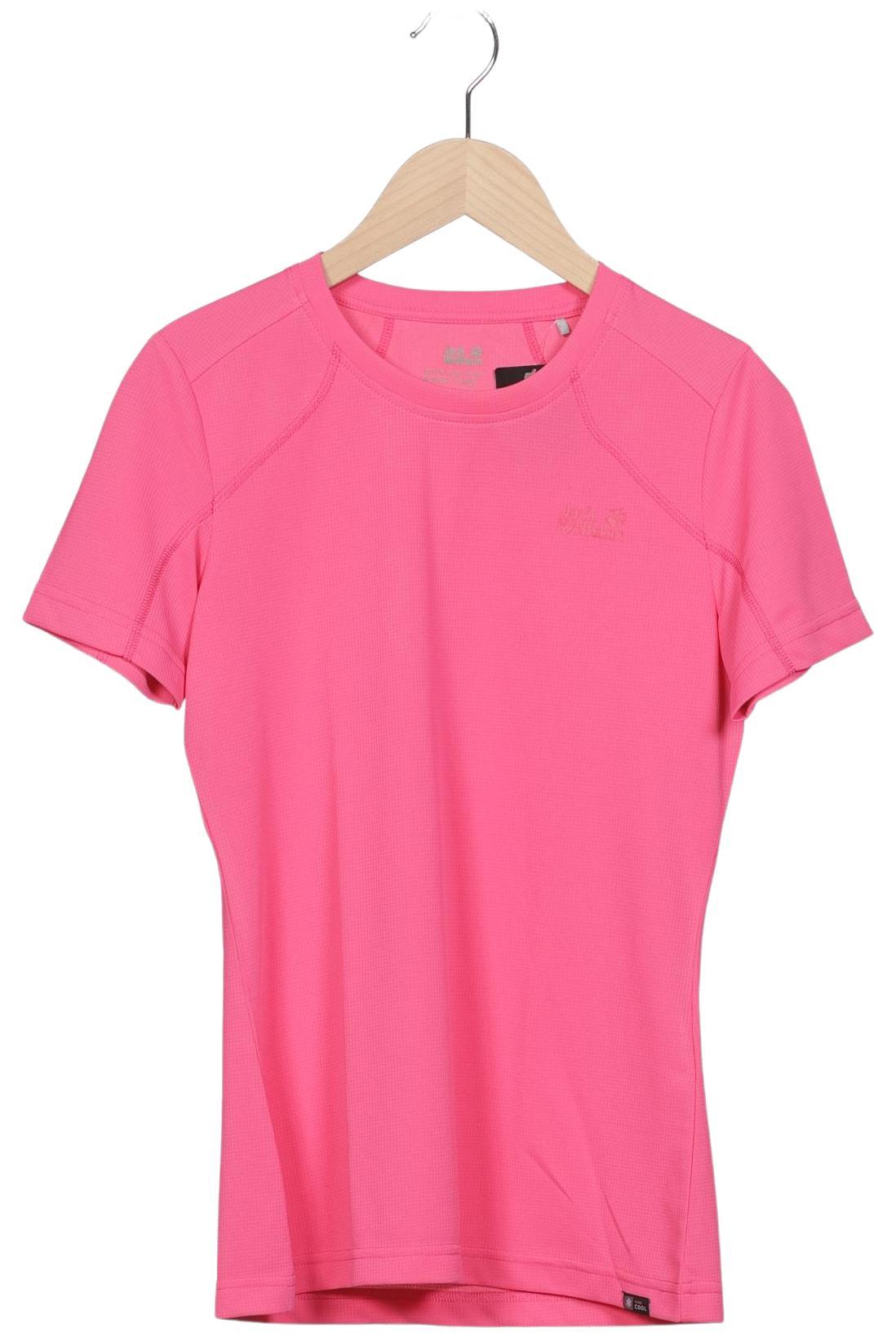 

Jack Wolfskin Damen T-Shirt, pink, Gr. 34