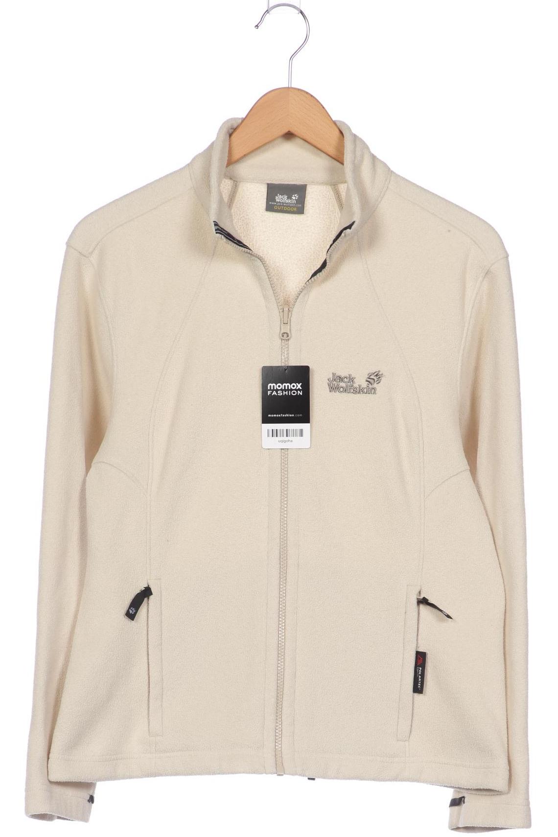 

Jack Wolfskin Damen Sweatshirt, cremeweiß, Gr. 42