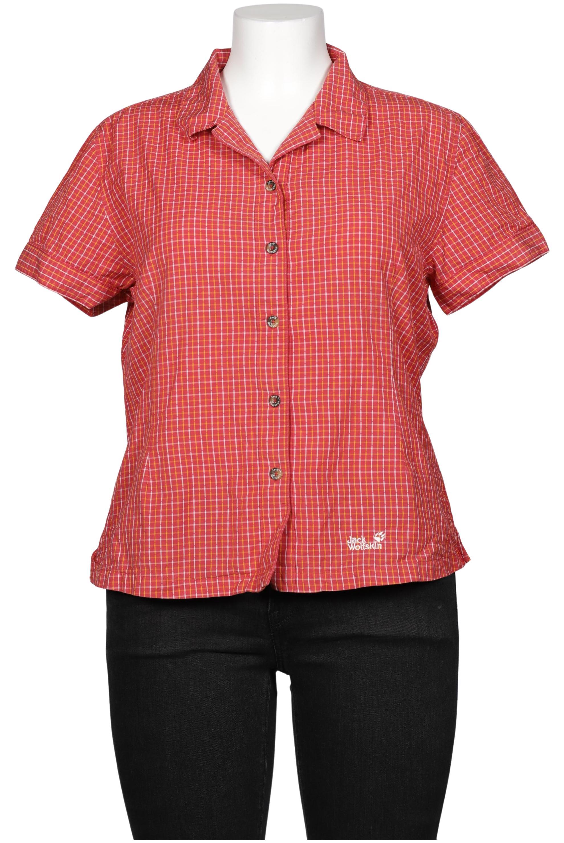 

Jack Wolfskin Damen Bluse, rot, Gr. 46