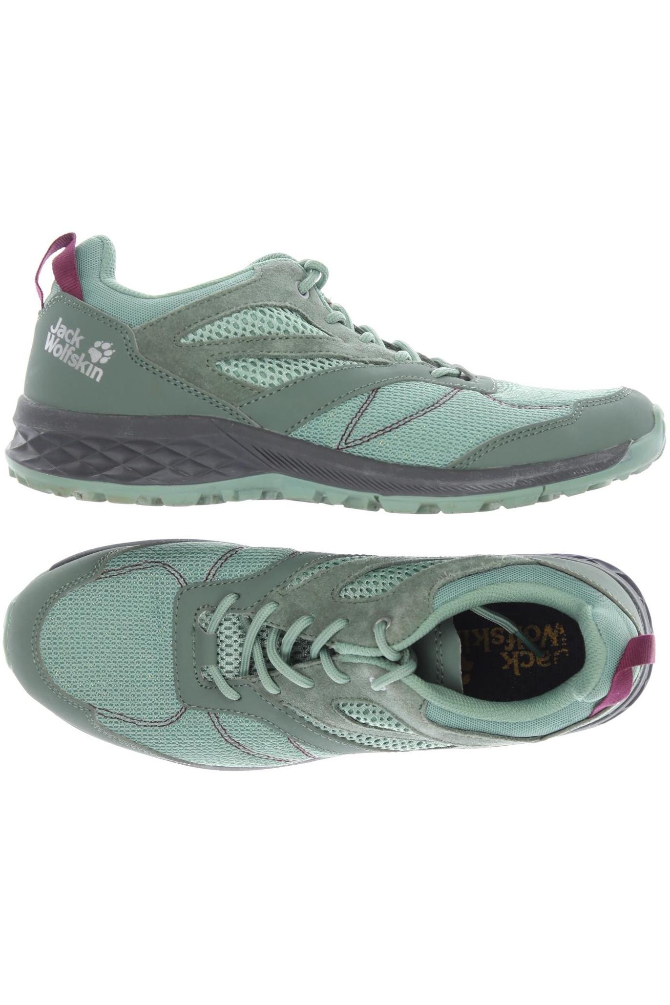 

Jack Wolfskin Damen Sneakers, grün, Gr. 40