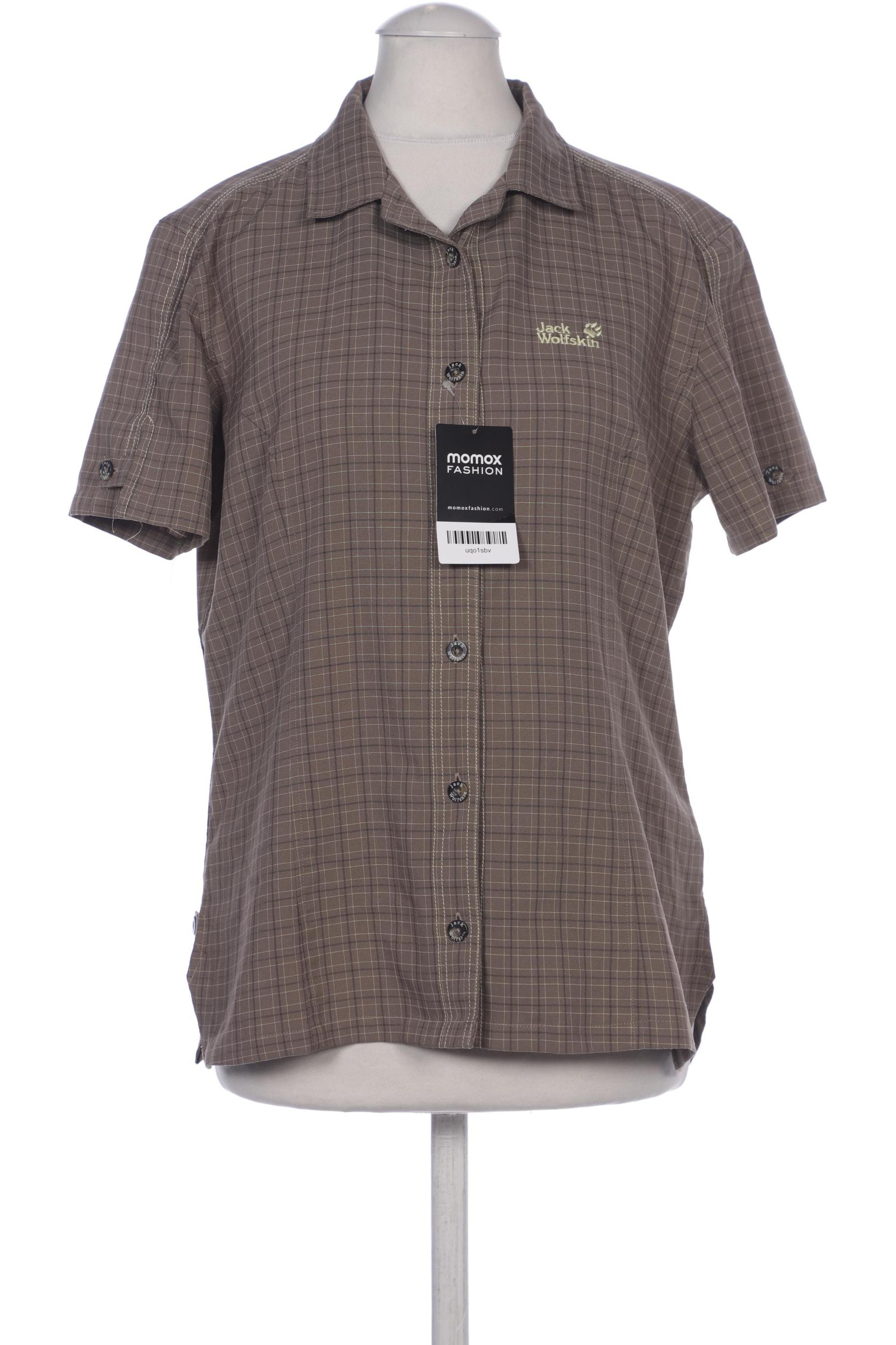 

Jack Wolfskin Damen Bluse, braun, Gr. 36