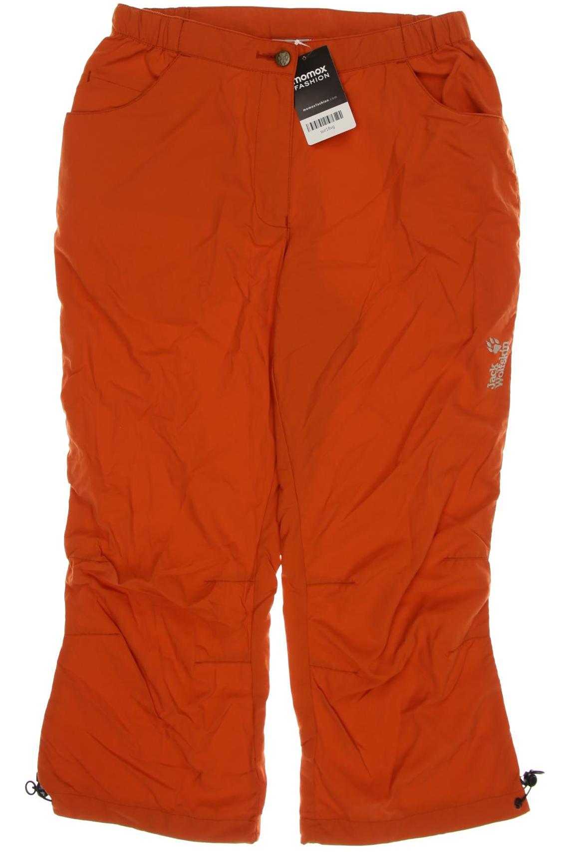 

Jack Wolfskin Damen Stoffhose, orange