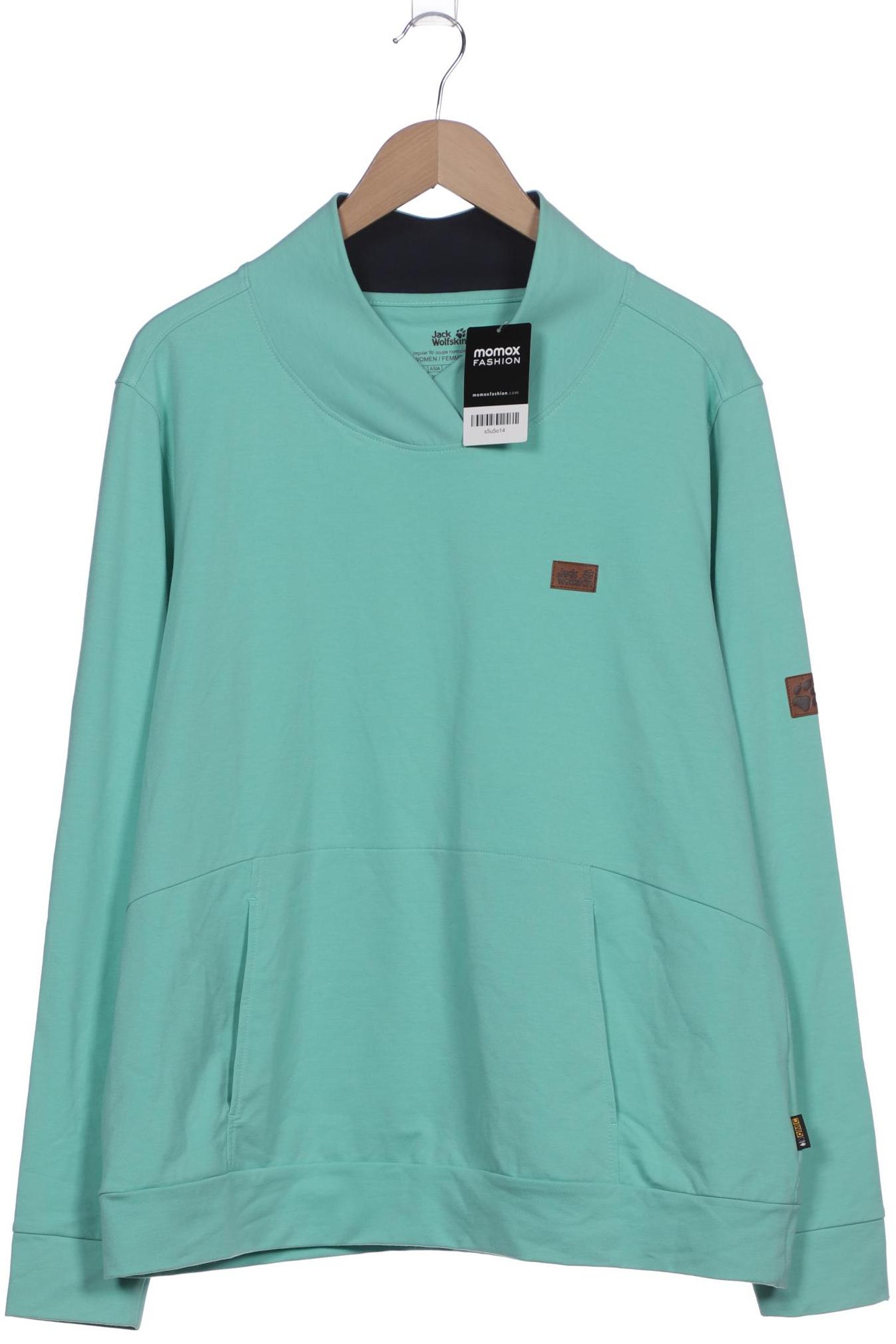 

Jack Wolfskin Damen Sweatshirt, grün, Gr. 46