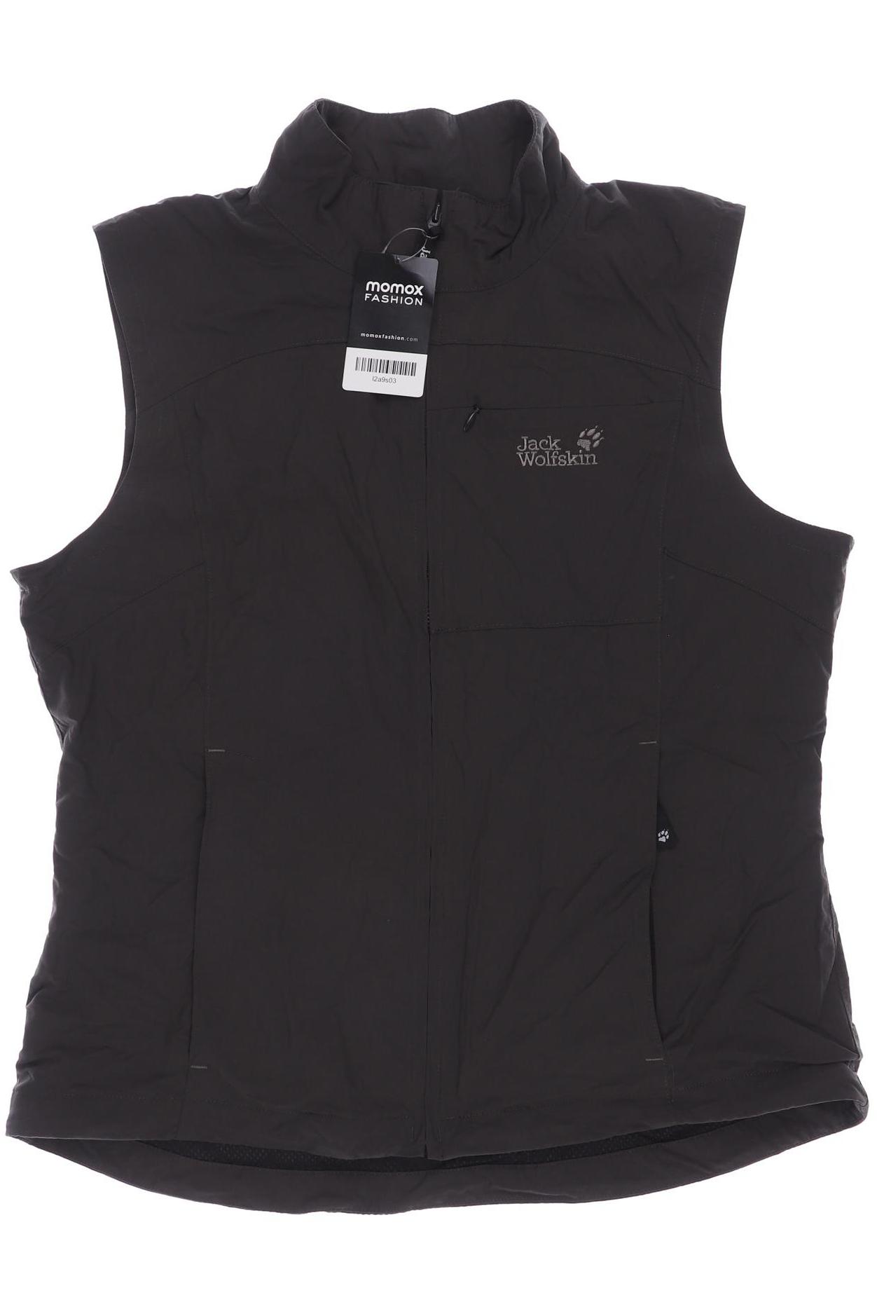 

Jack Wolfskin Damen Weste, grau, Gr. 42