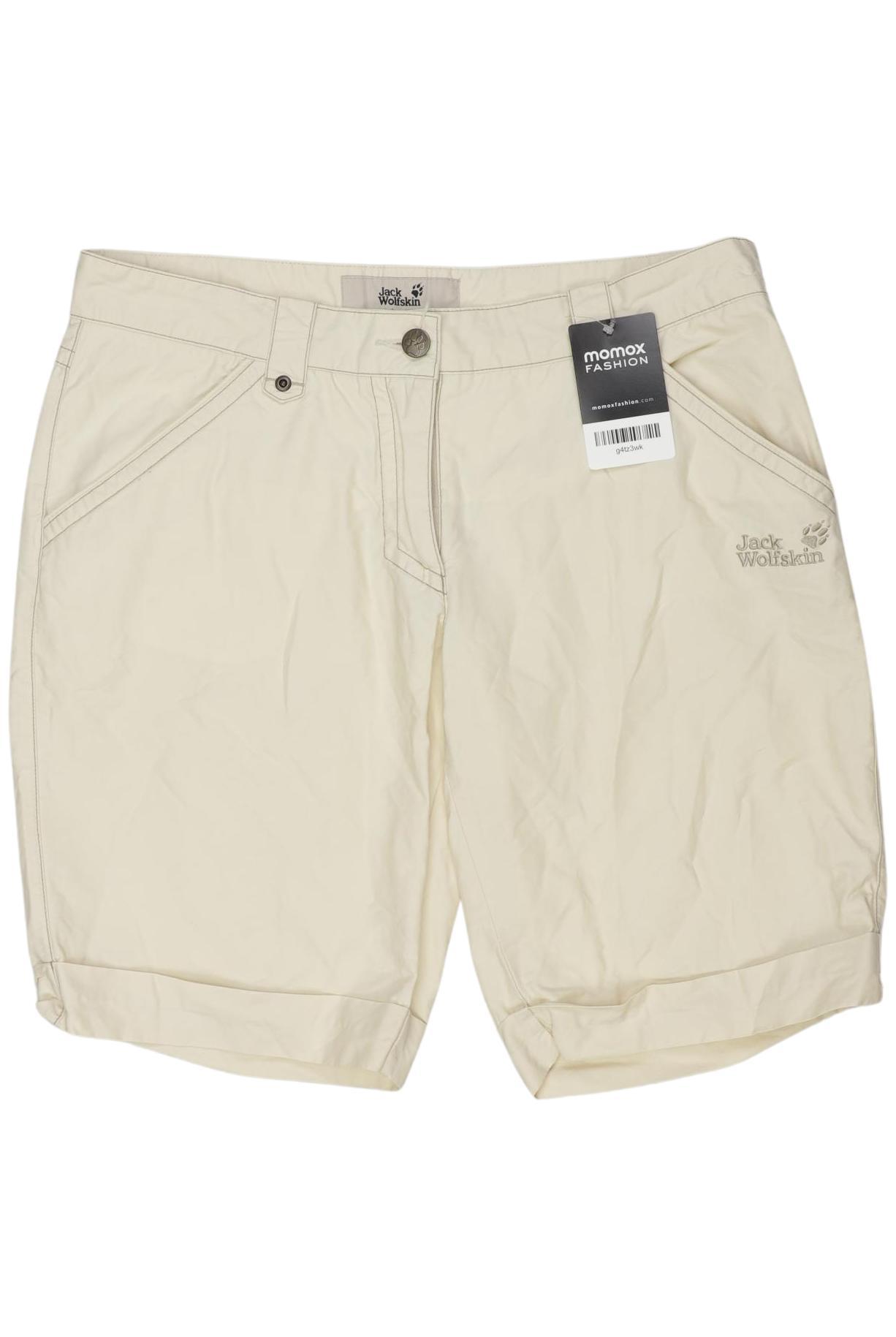 

Jack Wolfskin Damen Shorts, beige, Gr. 40