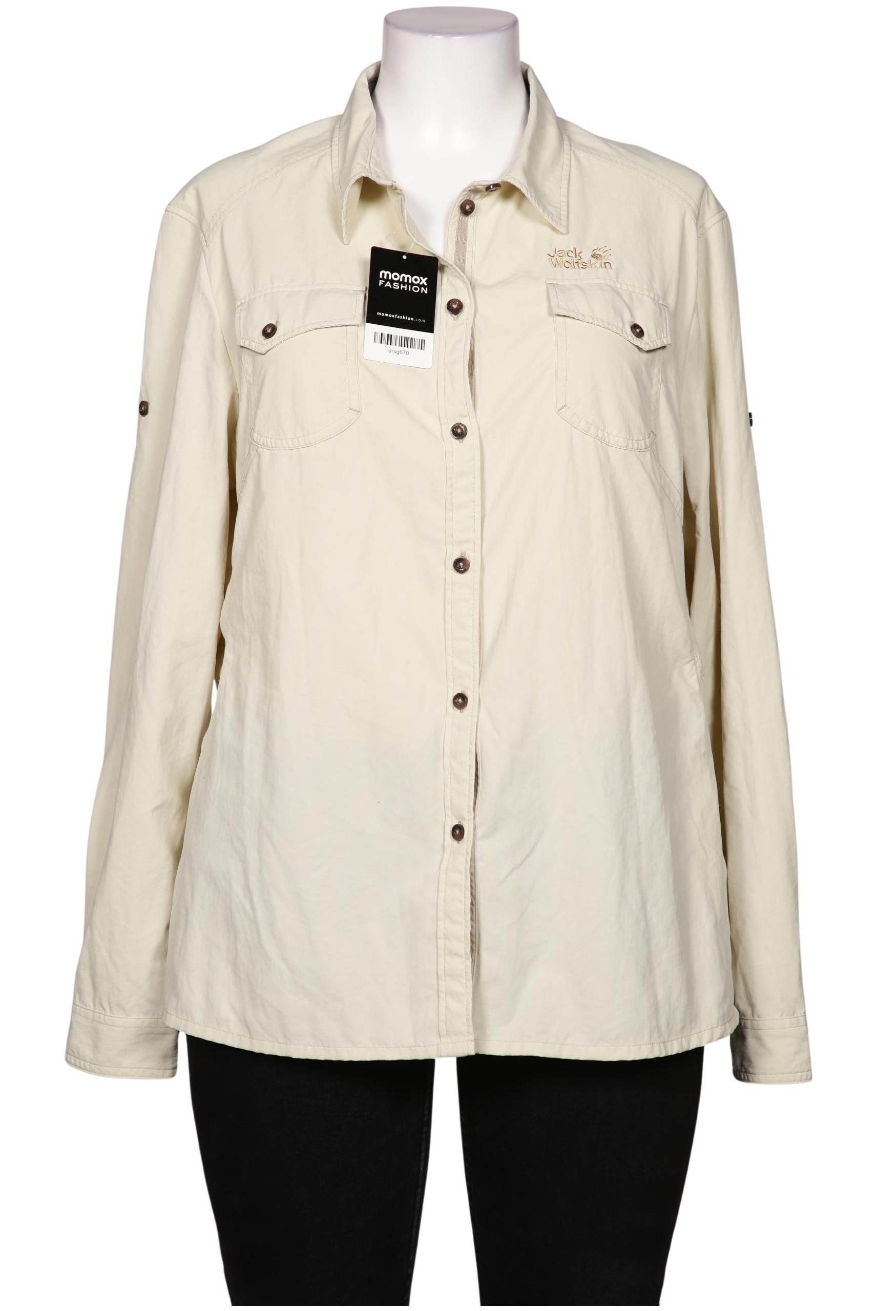 

Jack Wolfskin Damen Bluse, cremeweiß, Gr. 46
