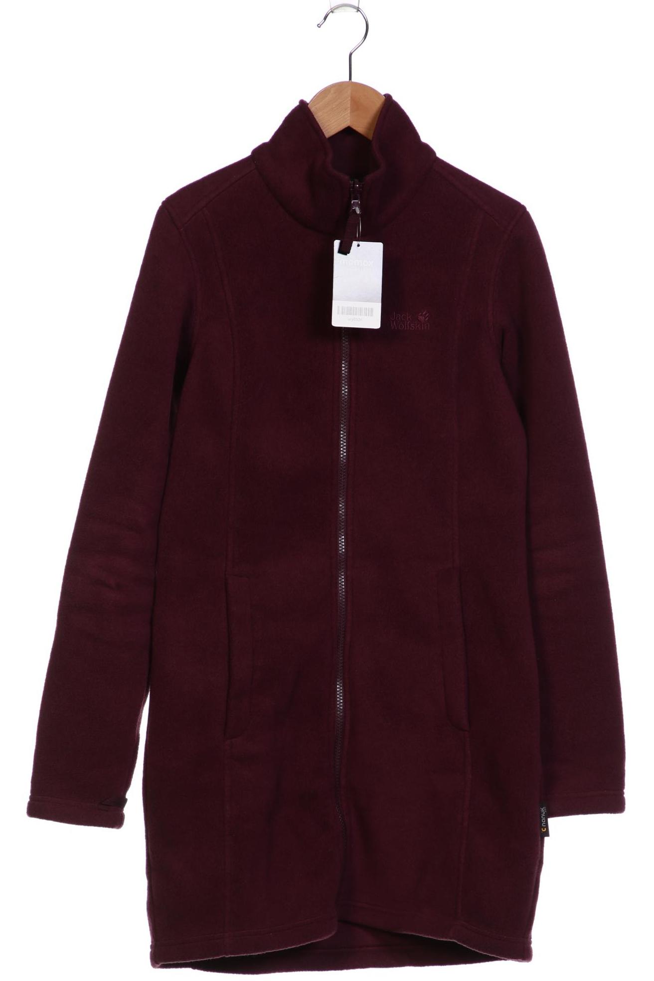 

Jack Wolfskin Damen Sweatshirt, bordeaux, Gr. 34