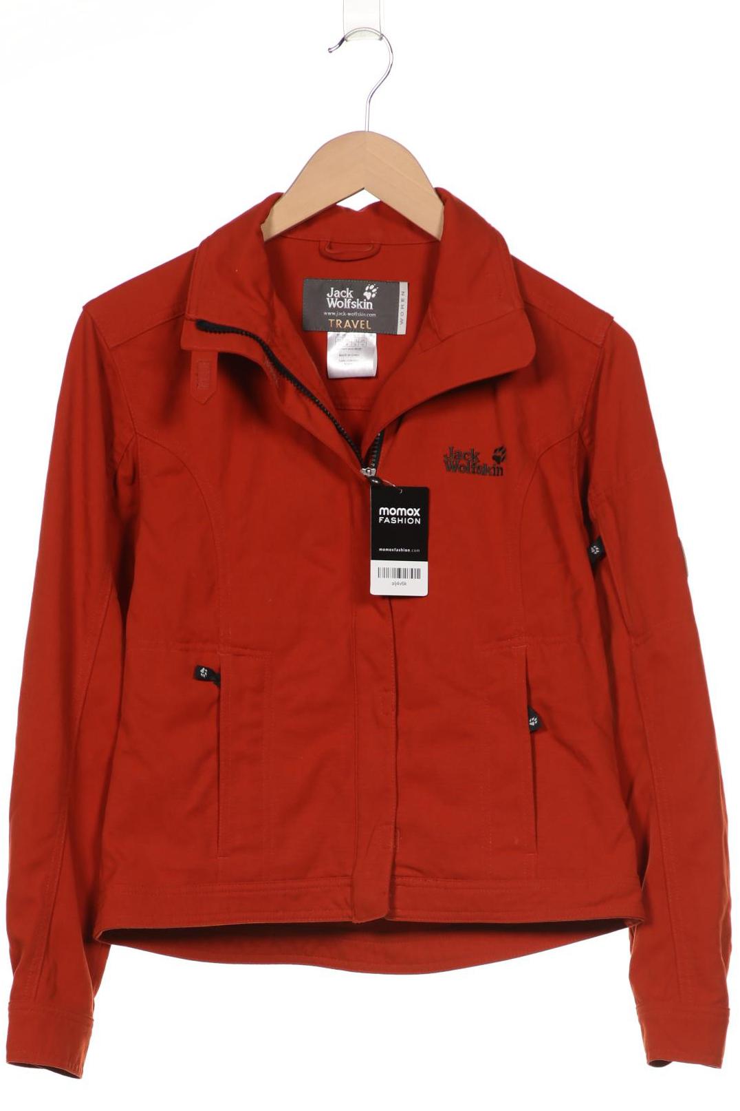 

Jack Wolfskin Damen Jacke, orange, Gr. 36