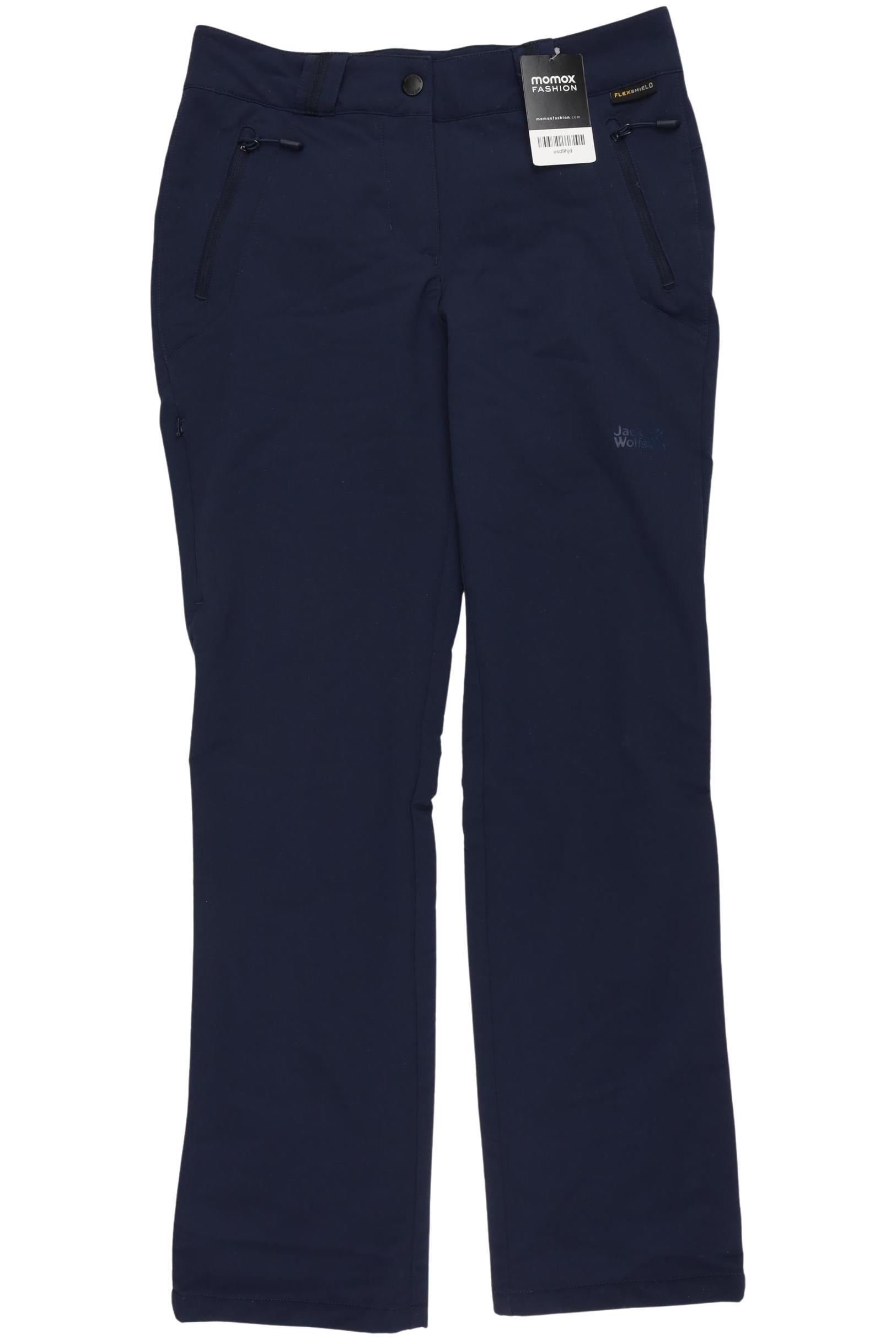

Jack Wolfskin Damen Stoffhose, marineblau, Gr. 28