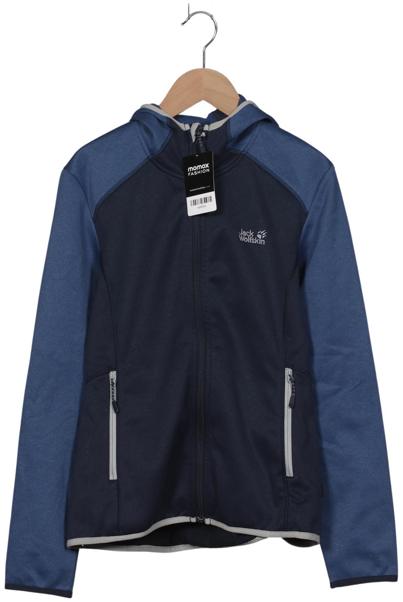 

Jack Wolfskin Damen Kapuzenpullover, marineblau, Gr. 36