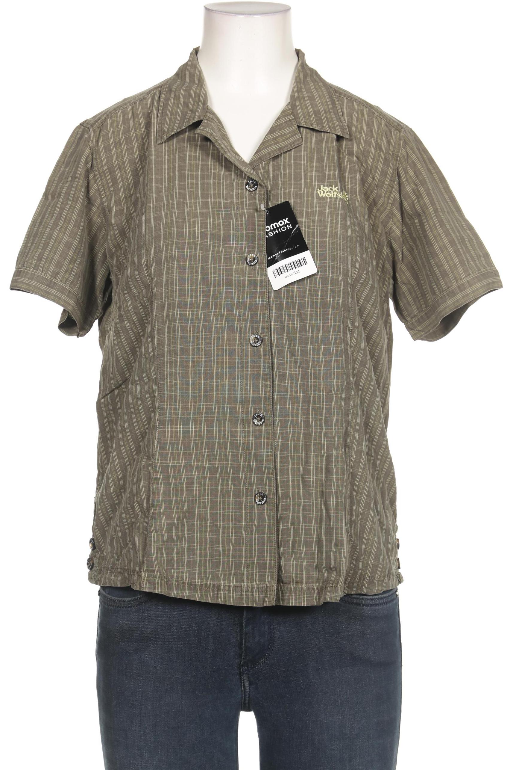 

Jack Wolfskin Damen Bluse, grün, Gr. 40