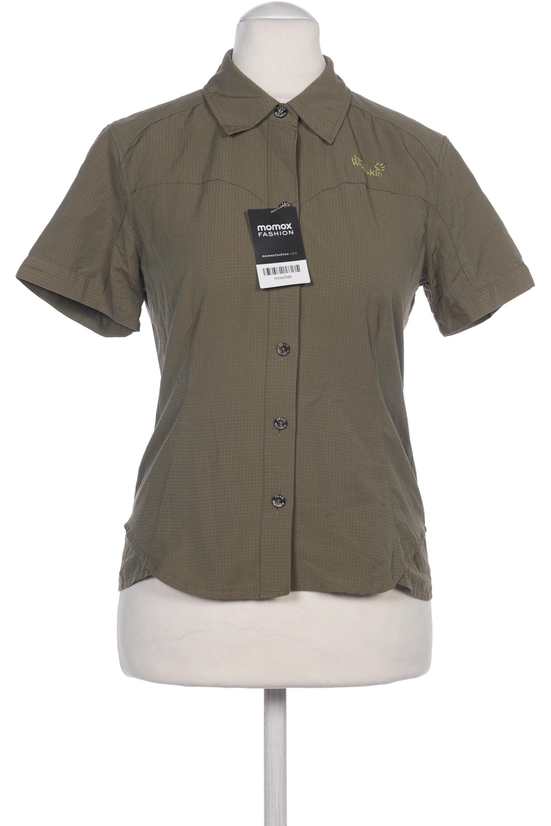 

Jack Wolfskin Damen Bluse, grün, Gr. 36