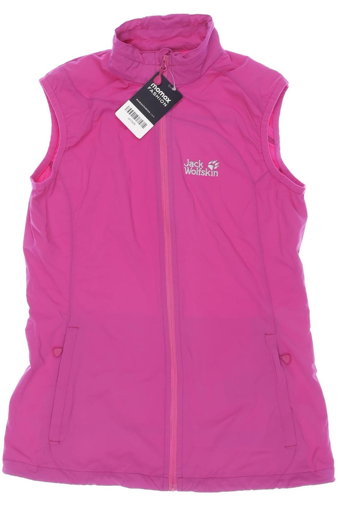 

Jack Wolfskin Damen Weste, pink, Gr. 34