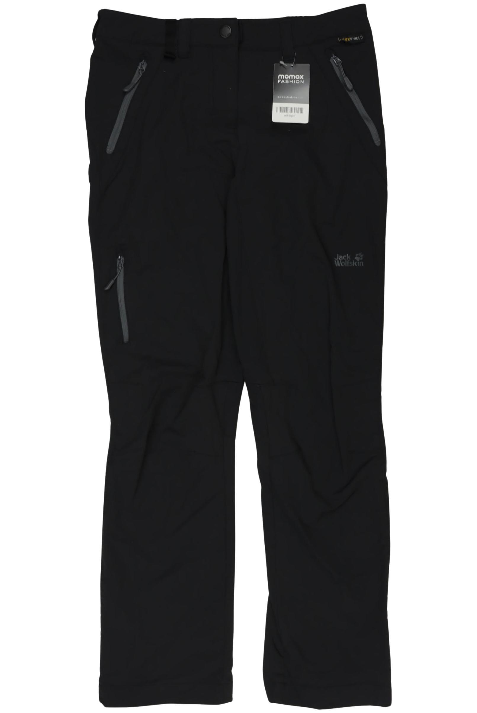 

Jack Wolfskin Damen Stoffhose, schwarz, Gr. 0
