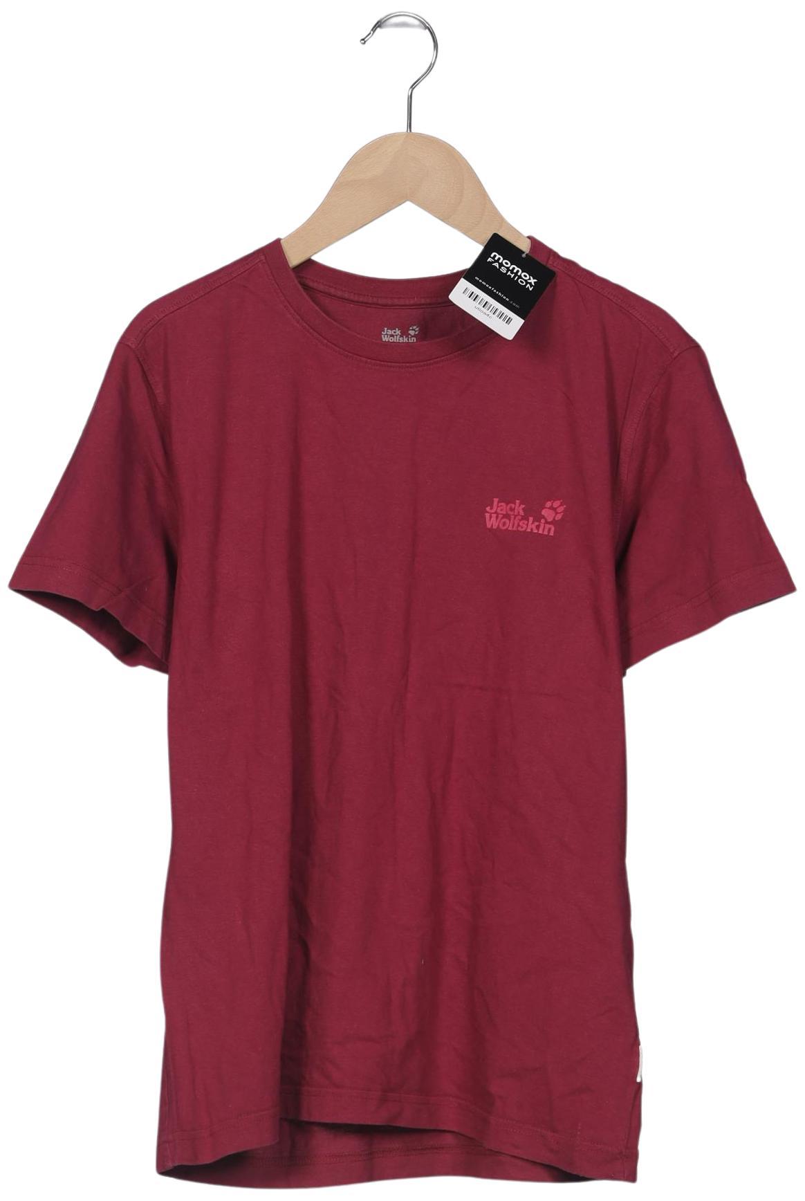 

Jack Wolfskin Damen T-Shirt, bordeaux, Gr. 16