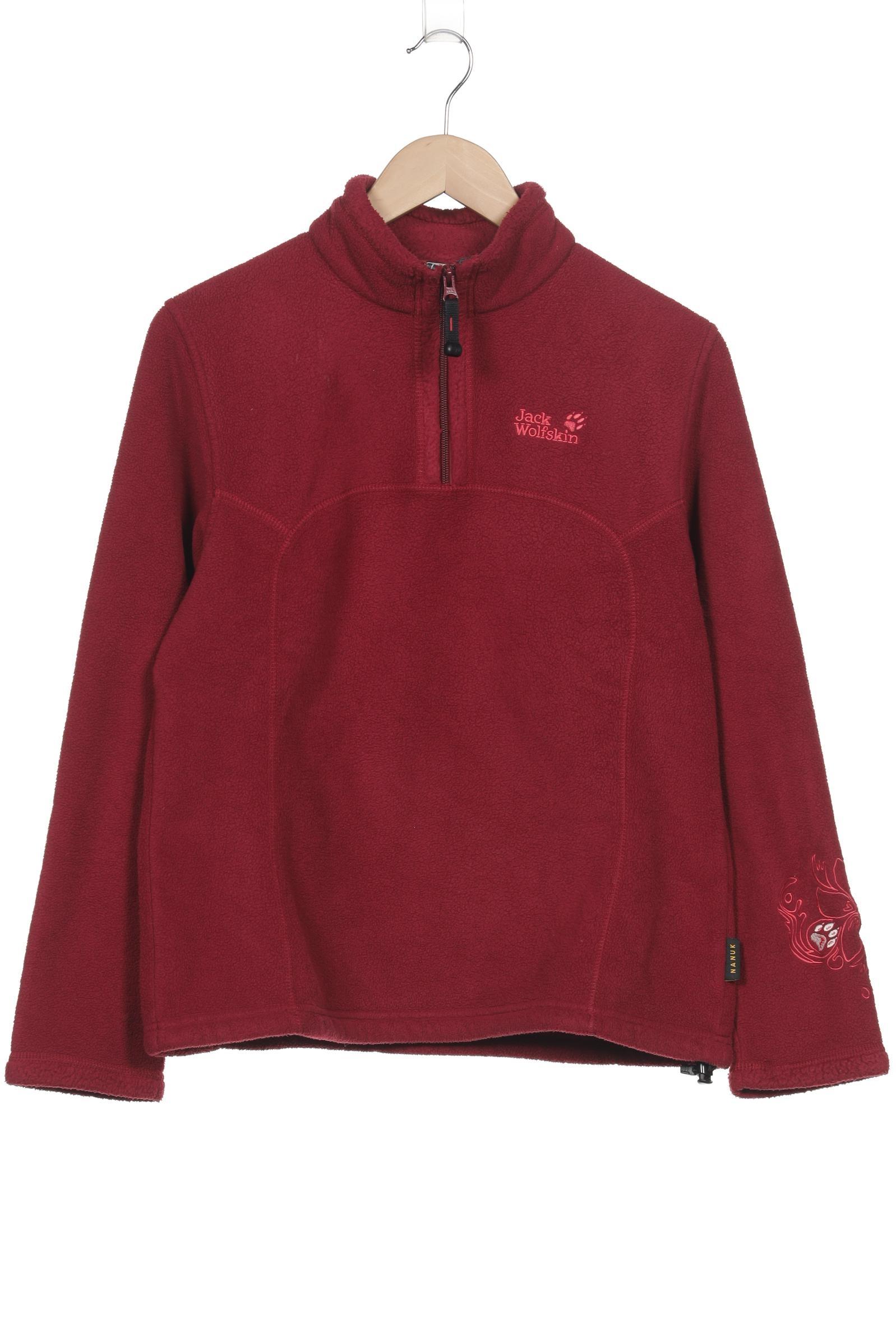 

Jack Wolfskin Damen Sweatshirt, bordeaux, Gr. 40